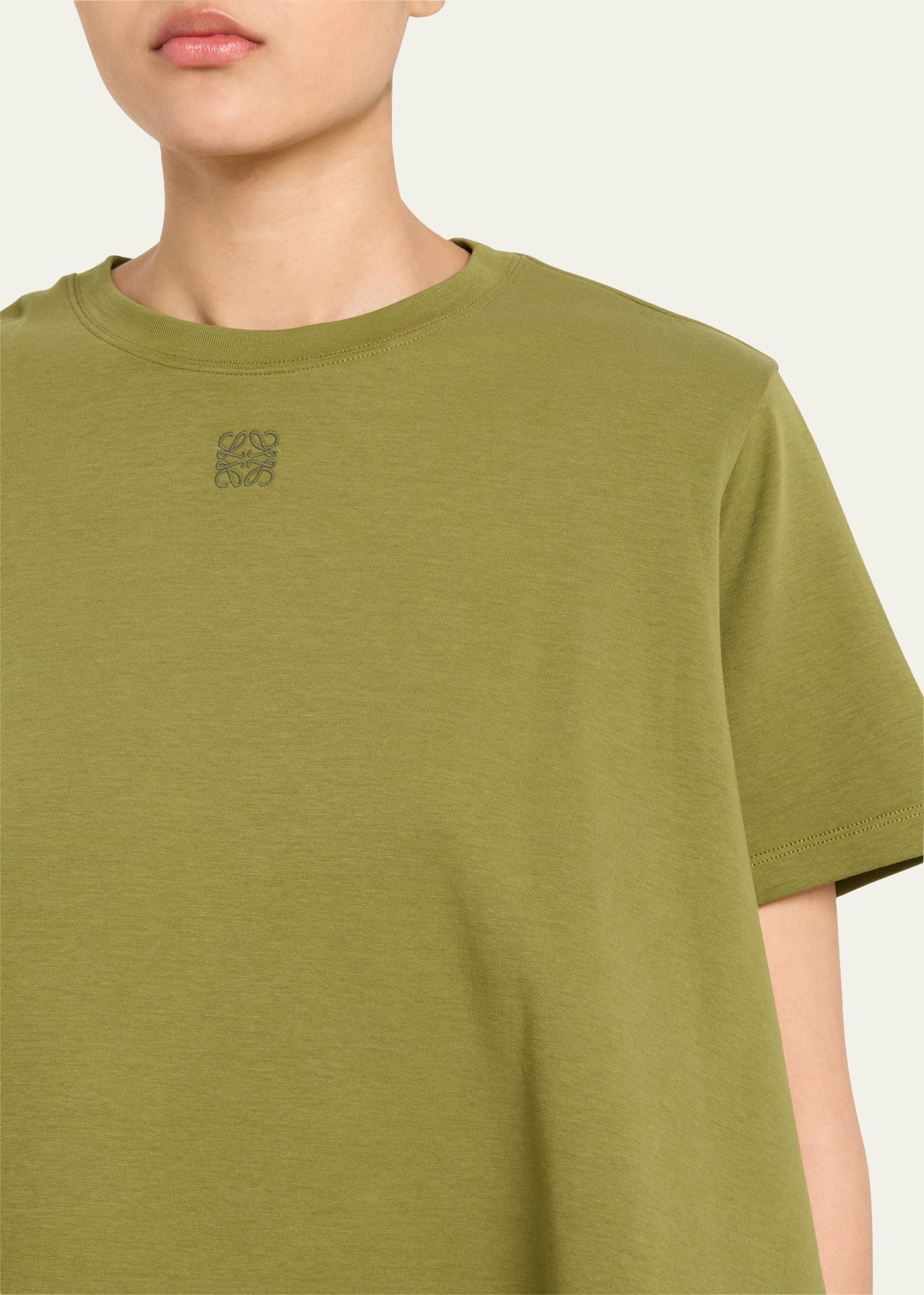Trapeze Cotton T-Shirt - 5