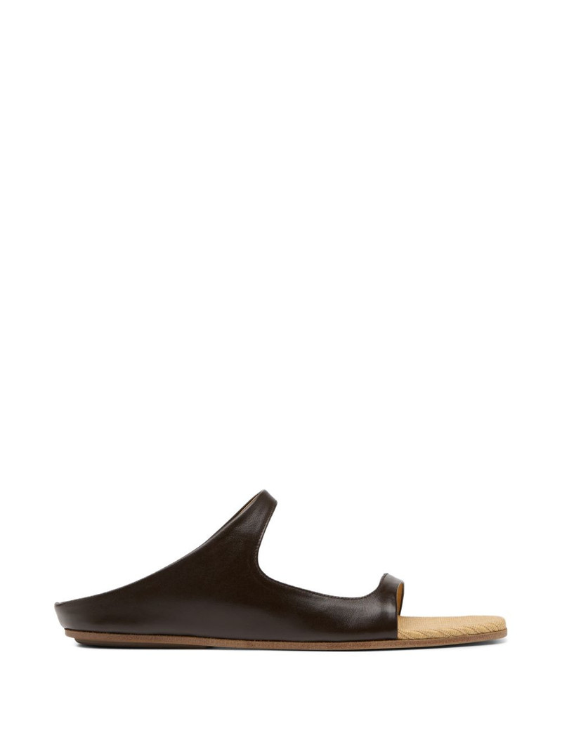 double-strap flat sandals 1