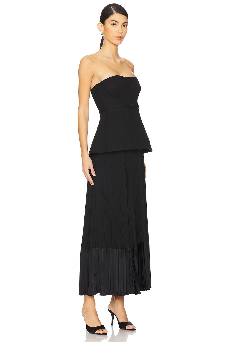 Prisca Bustier Midi Dress - 2