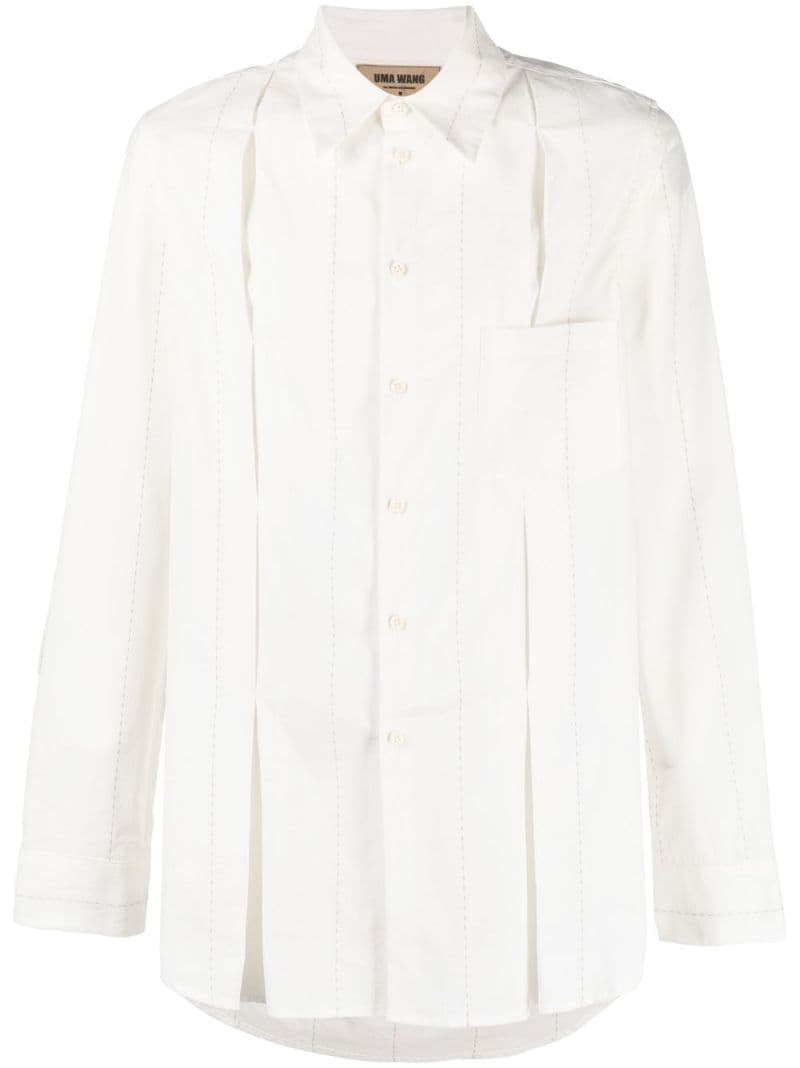 Evaristo long-sleeved shirt - 1