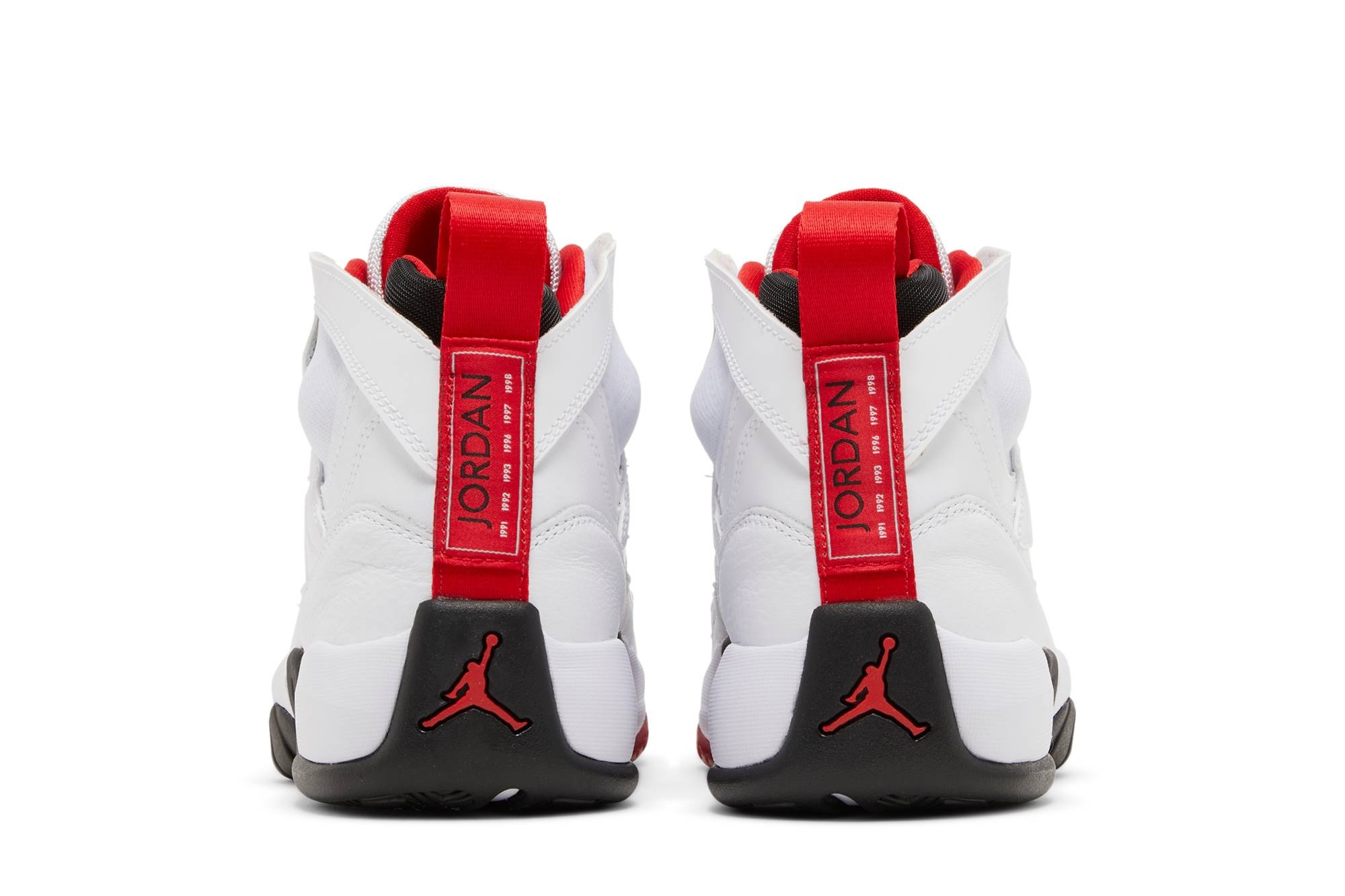 Jumpman Two Trey 'White University Red' - 6