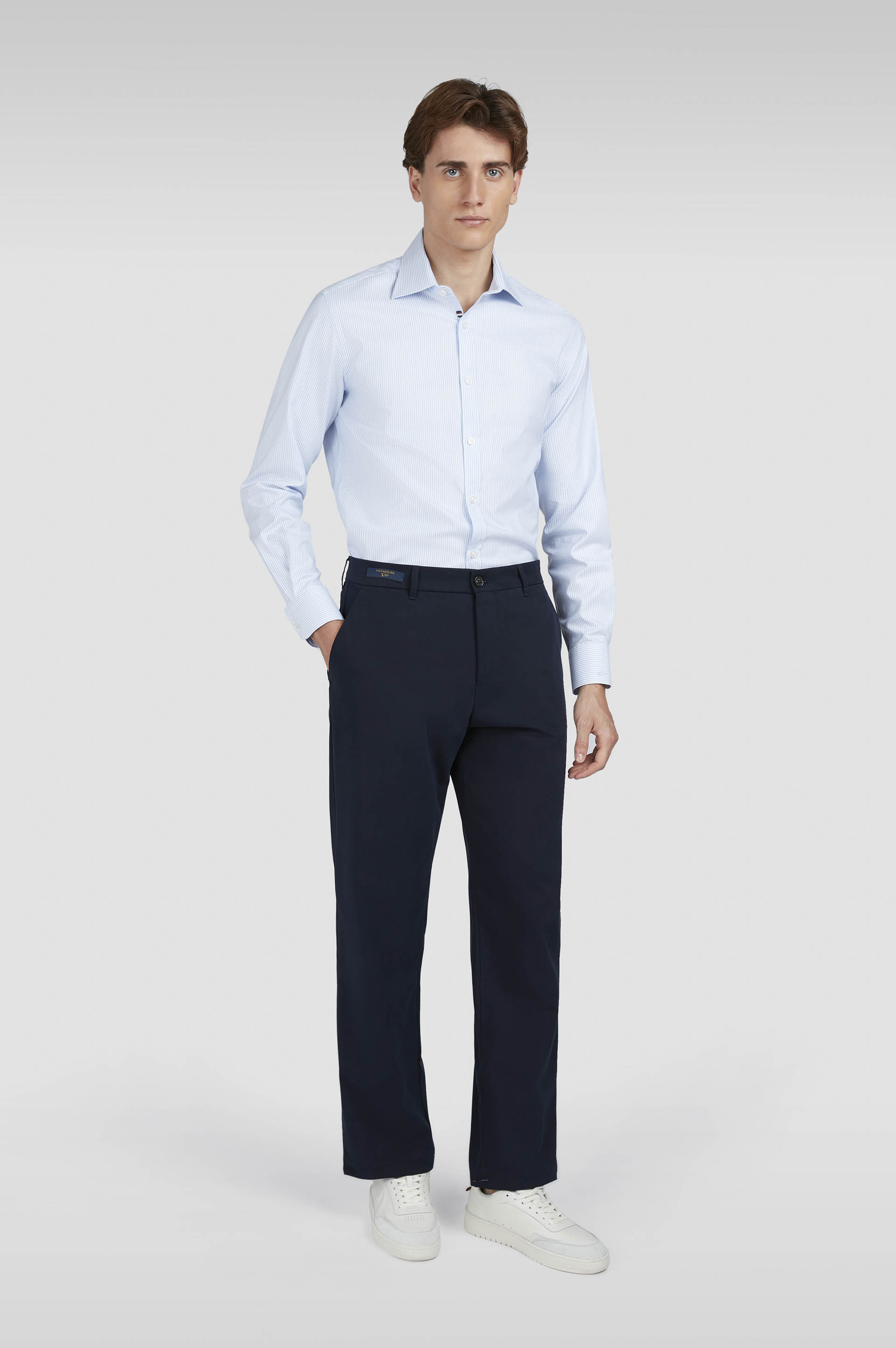 COTTON TWILL SHIRT - 2