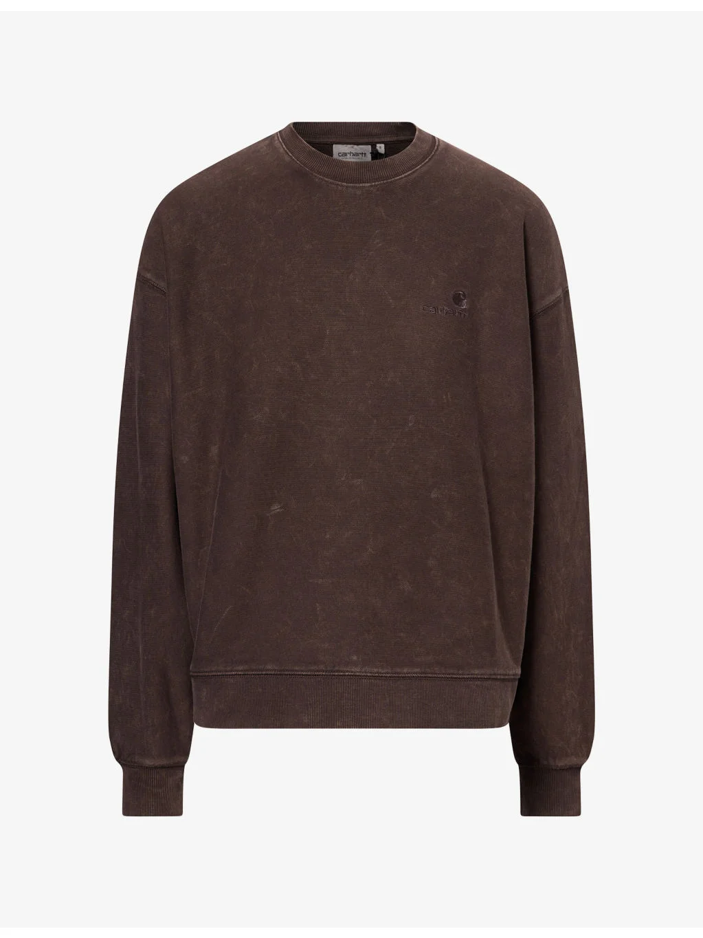 Lambert Embroidered-Logo Cotton Sweatshirt - 1