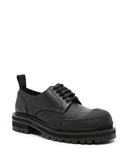 Marni logo-tab lace-up shoes outlook