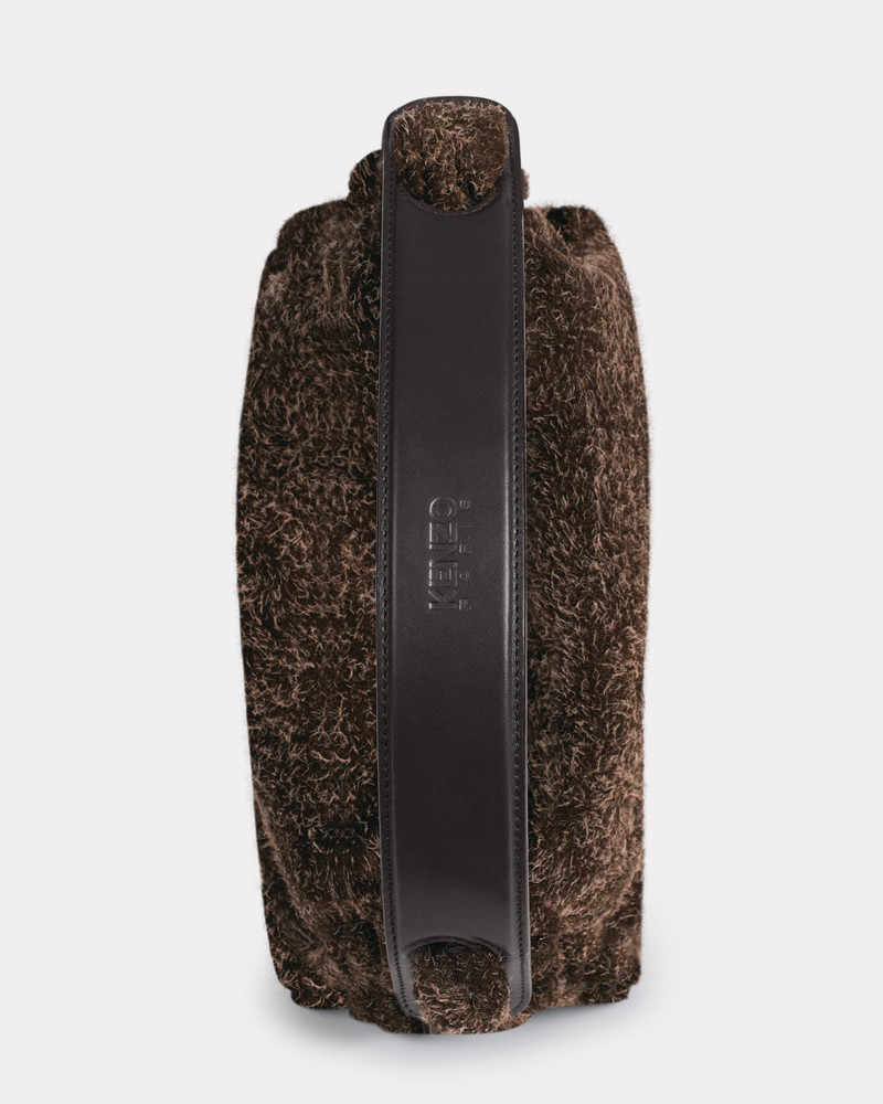 'KENZO Furoshiki' suede bag 4