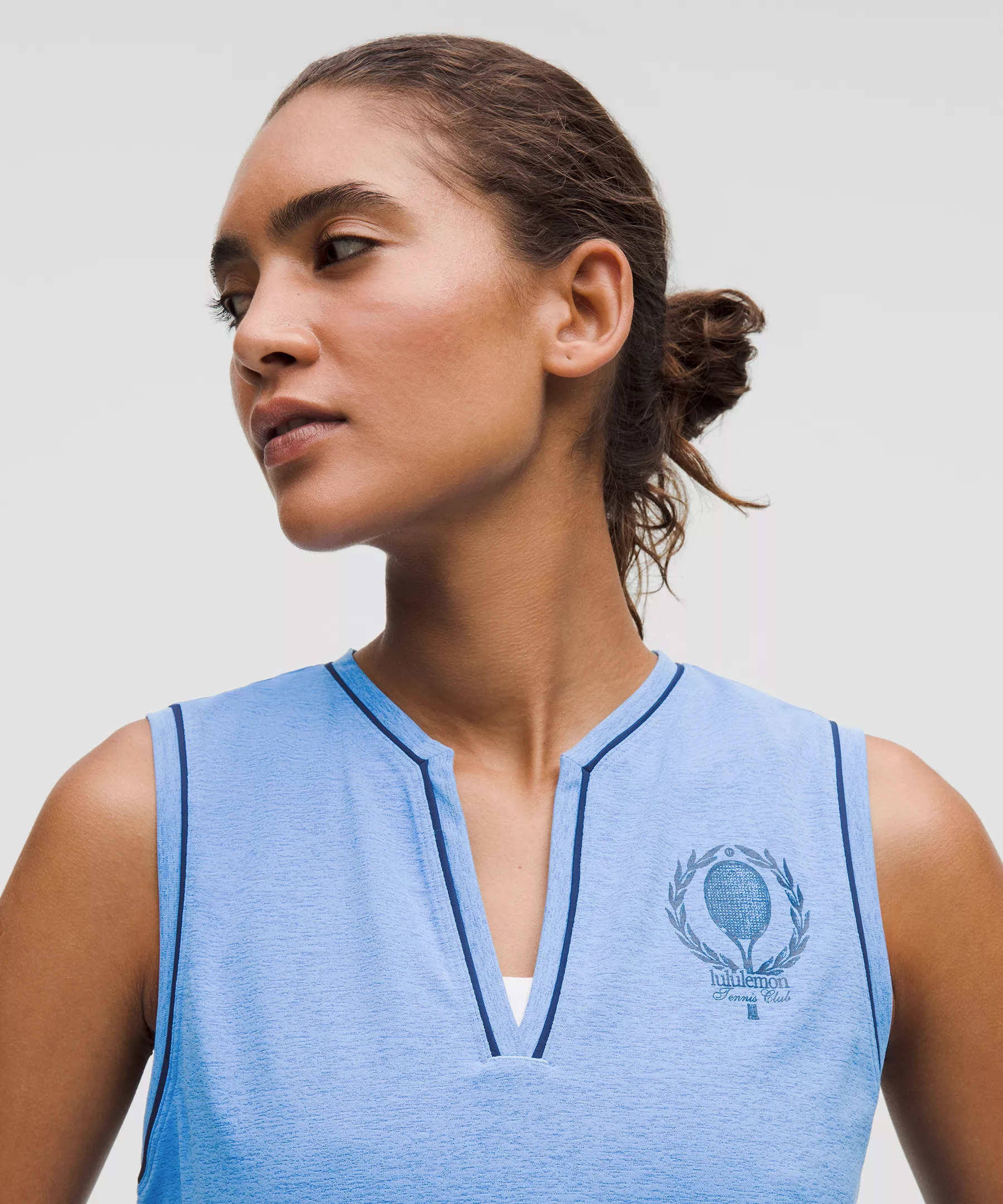 V-Neck Tennis Tank Top *Graphic - 4