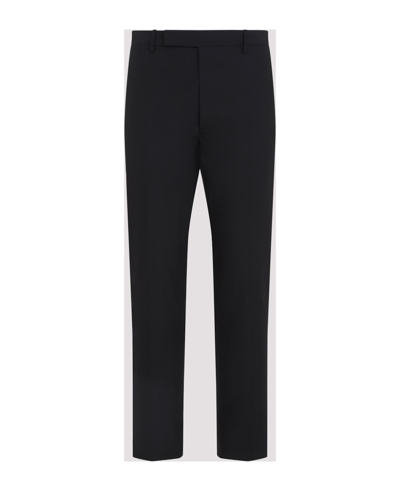 Cotton Blend Trousers - 3
