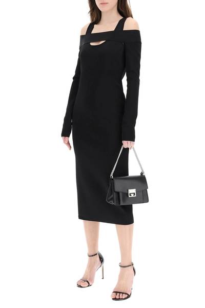 Givenchy CUT-OUT JERSEY DRESS outlook