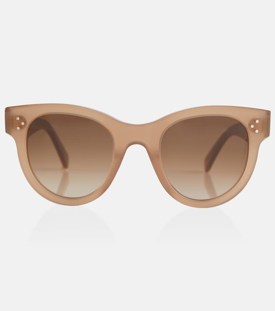 D-frame acetate sunglasses - 1