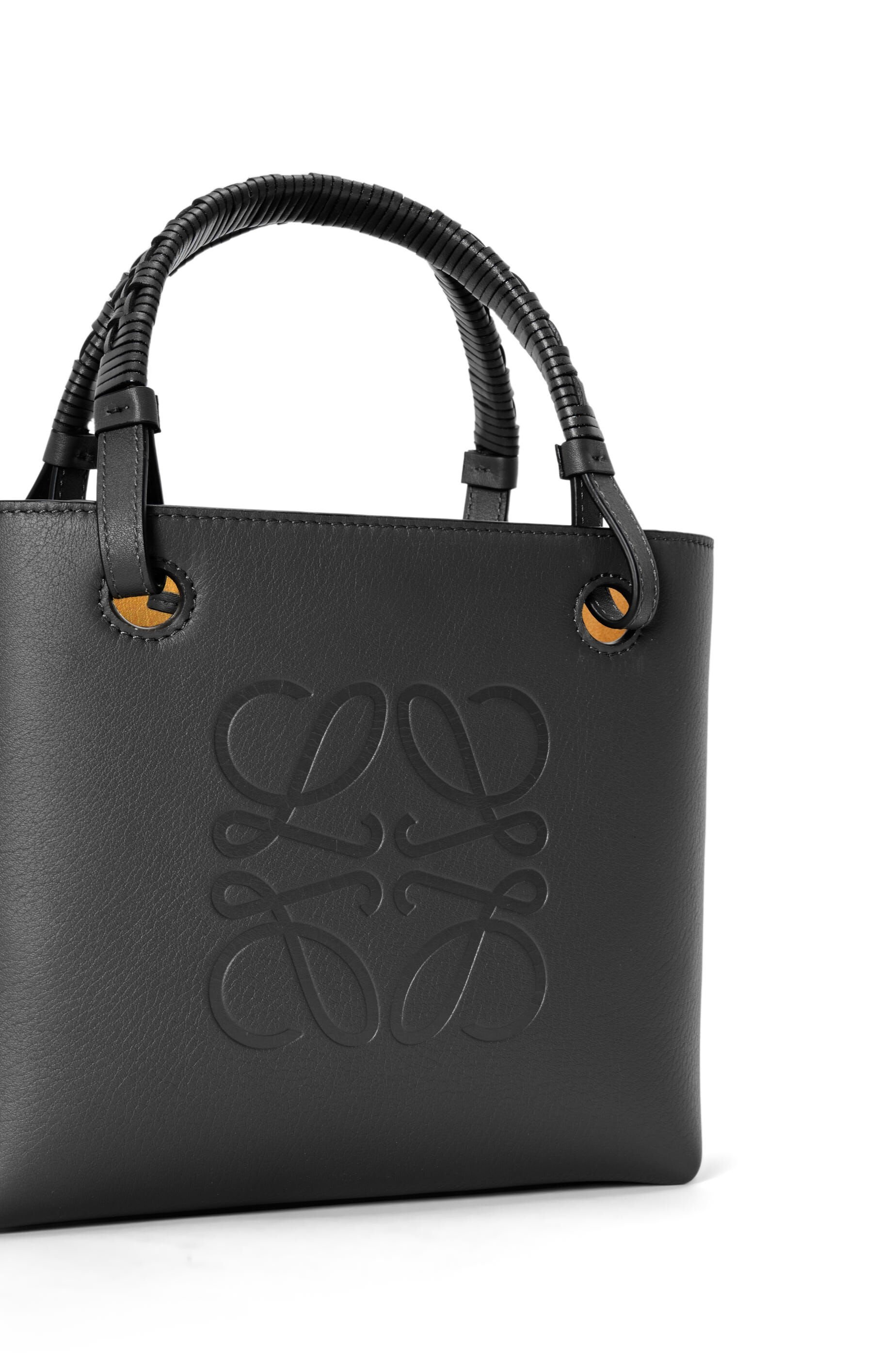 Mini Anagram Tote in classic calfskin - 7