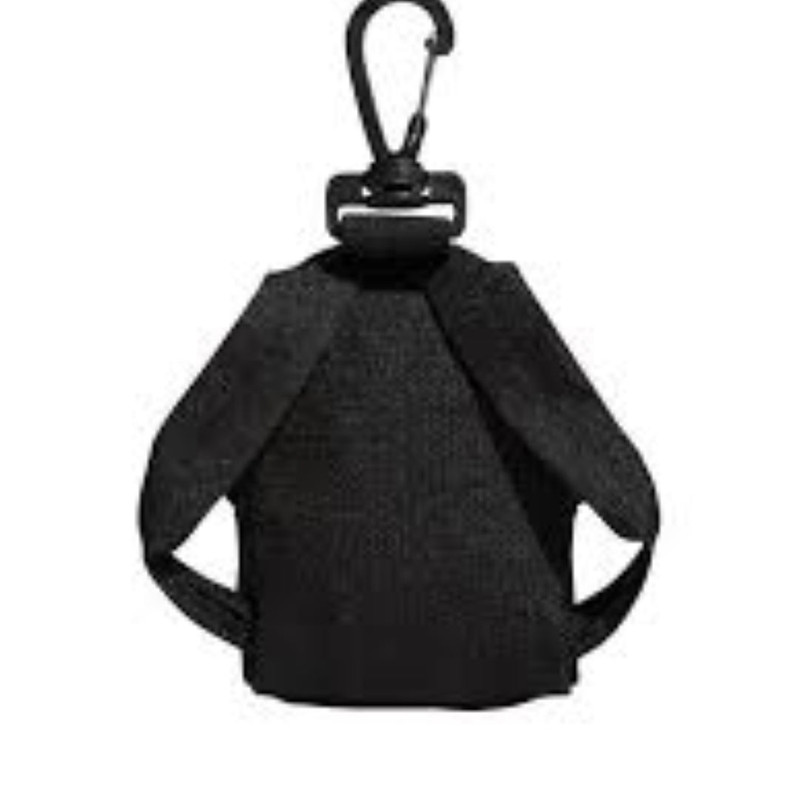 adidas adidas Packable Bag 'Black White' IB0294 outlook