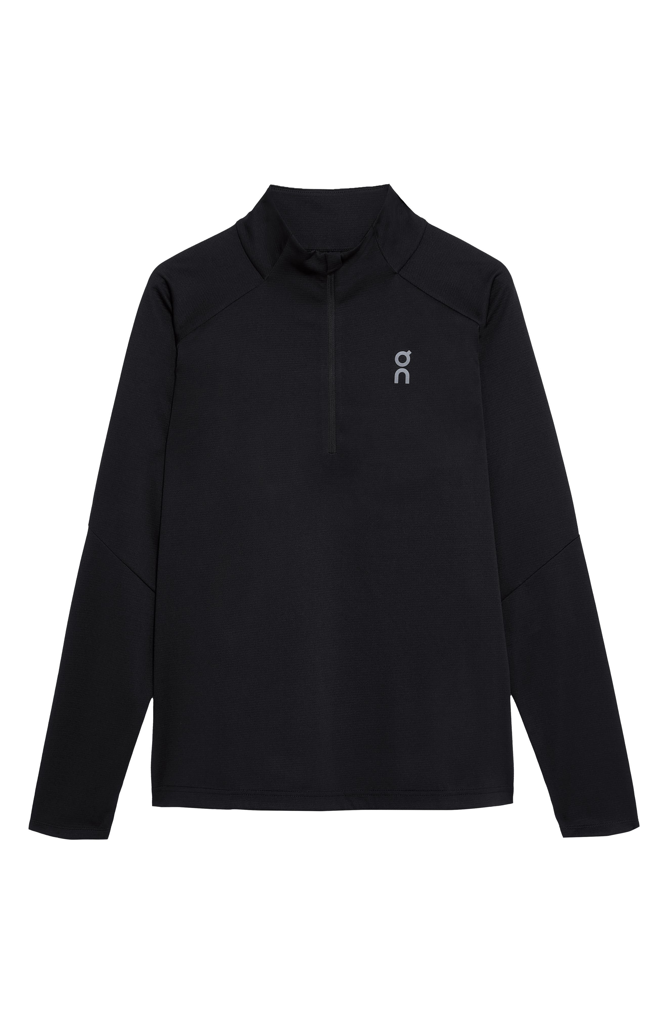 Climate Knit Quarter Zip Running Top - 4