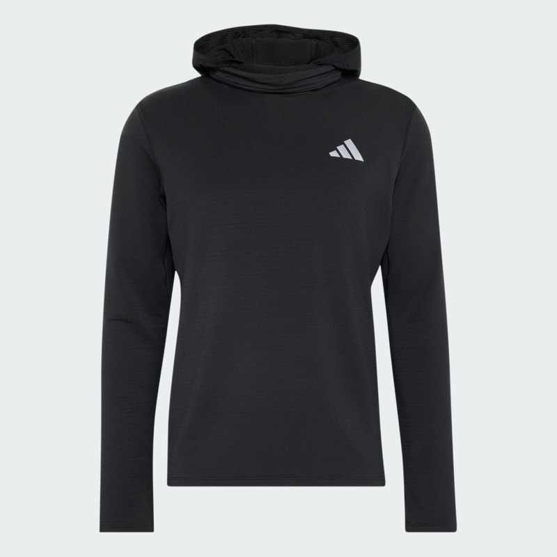 adi365 Running Essentials Winterized Long Sleeve Hooded Track Top 1