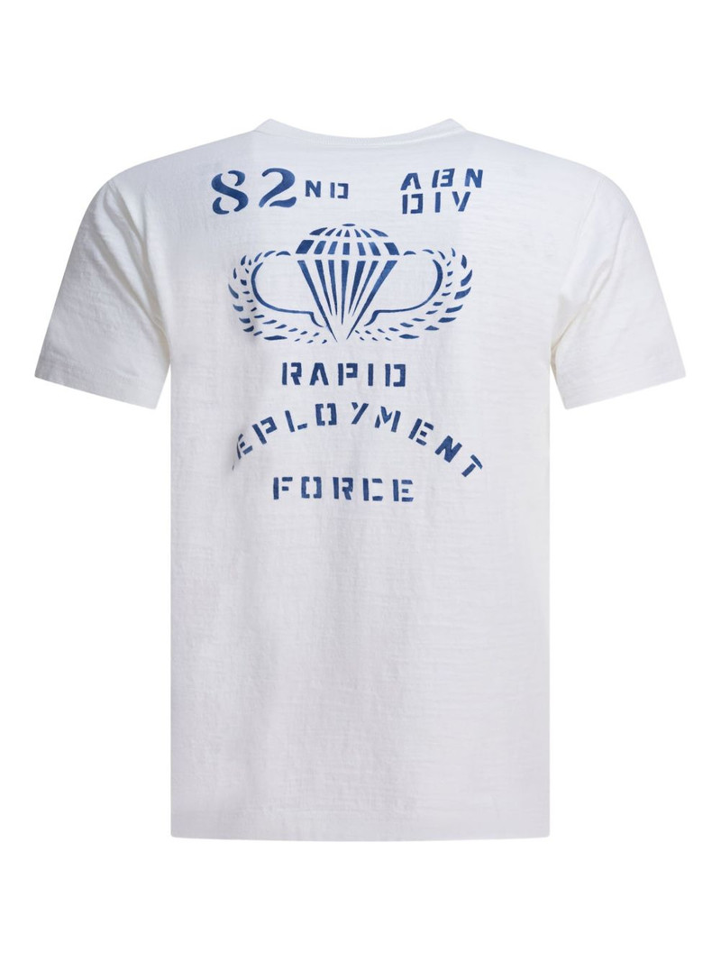 Buzz Rickson's 82nd Airborne Division graphic T-shirt outlook