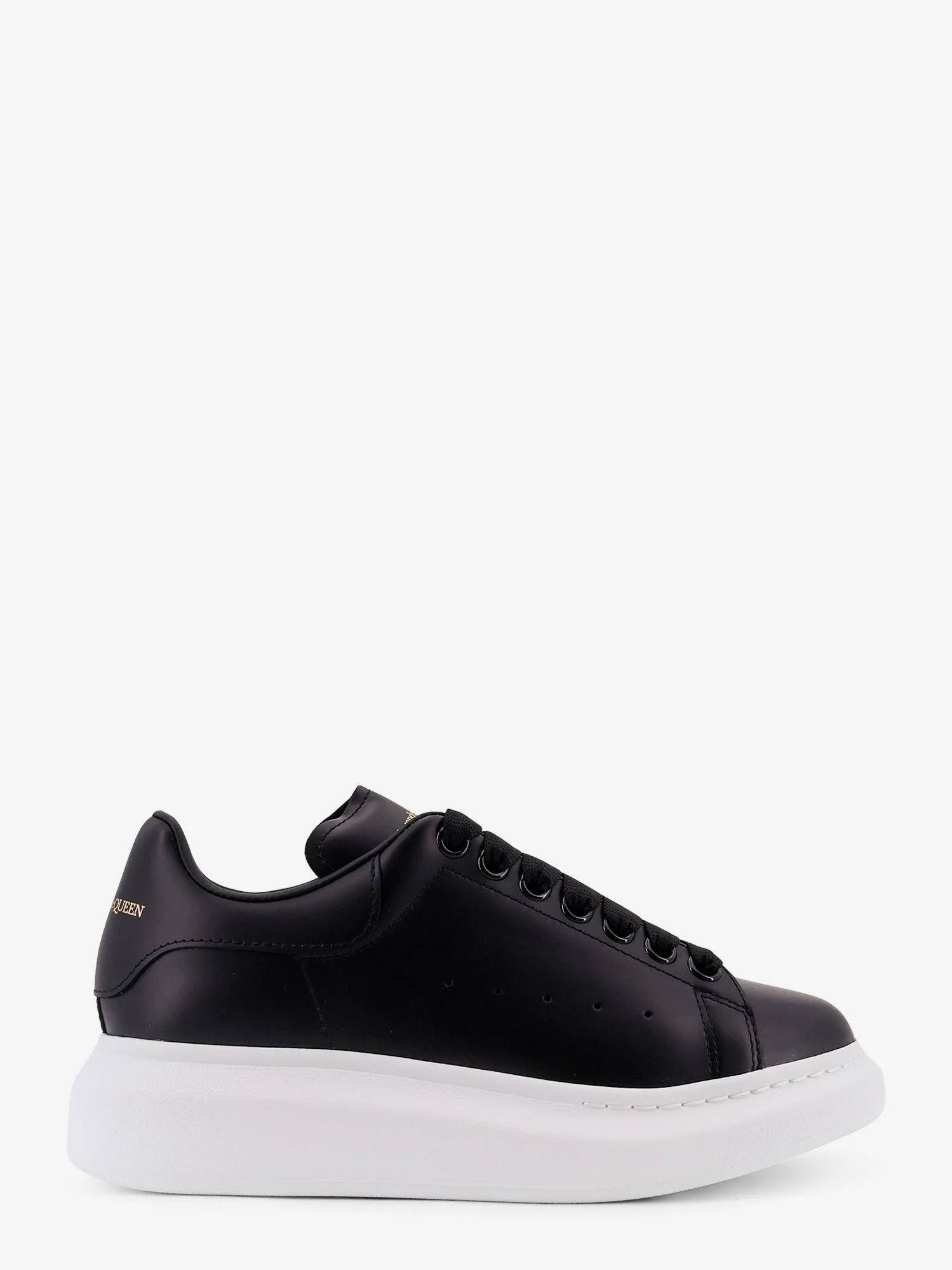 Alexander Mcqueen Oversized Leather Sneakers - 1