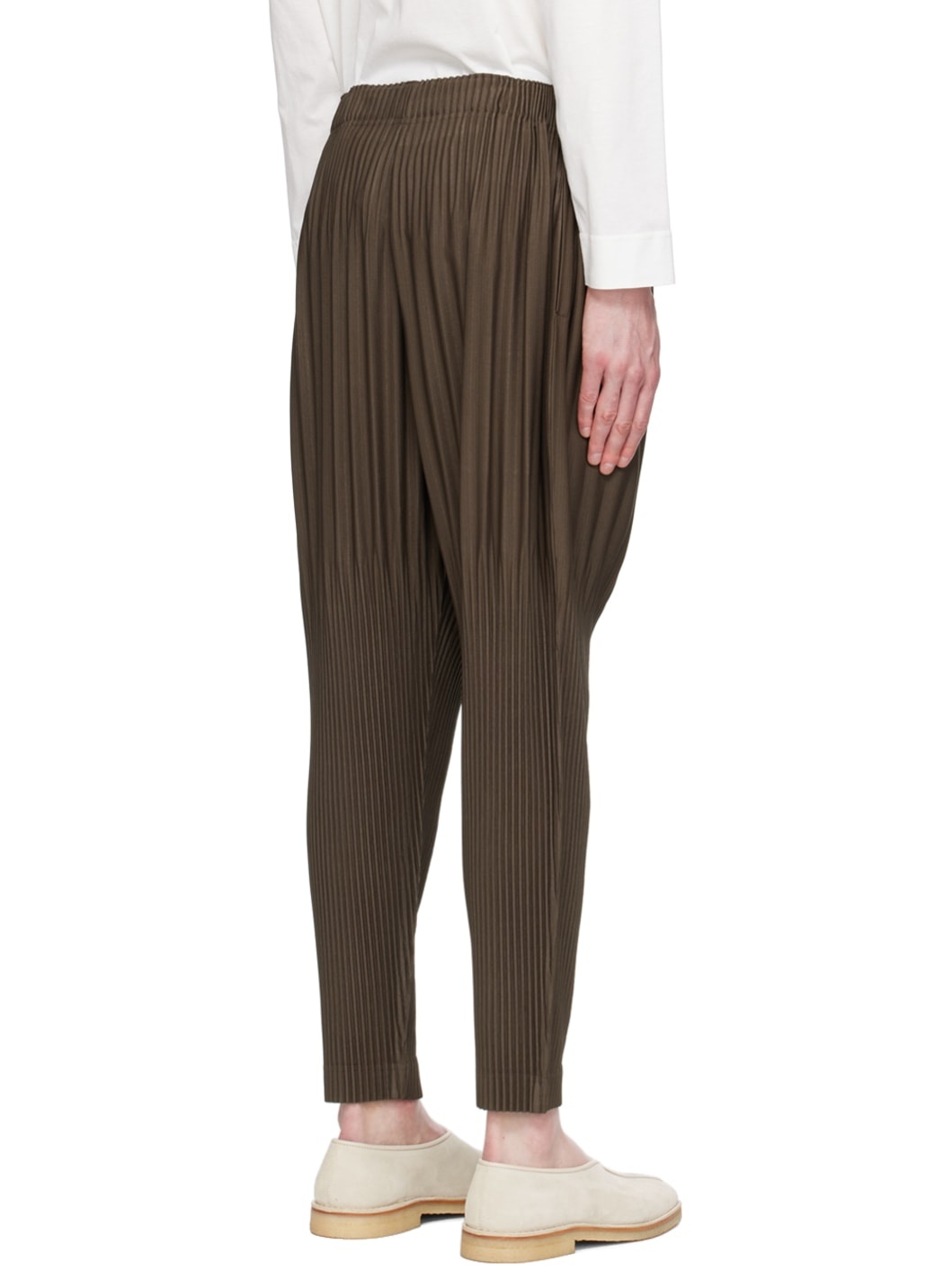 Brown Monthly Color April Trousers - 3