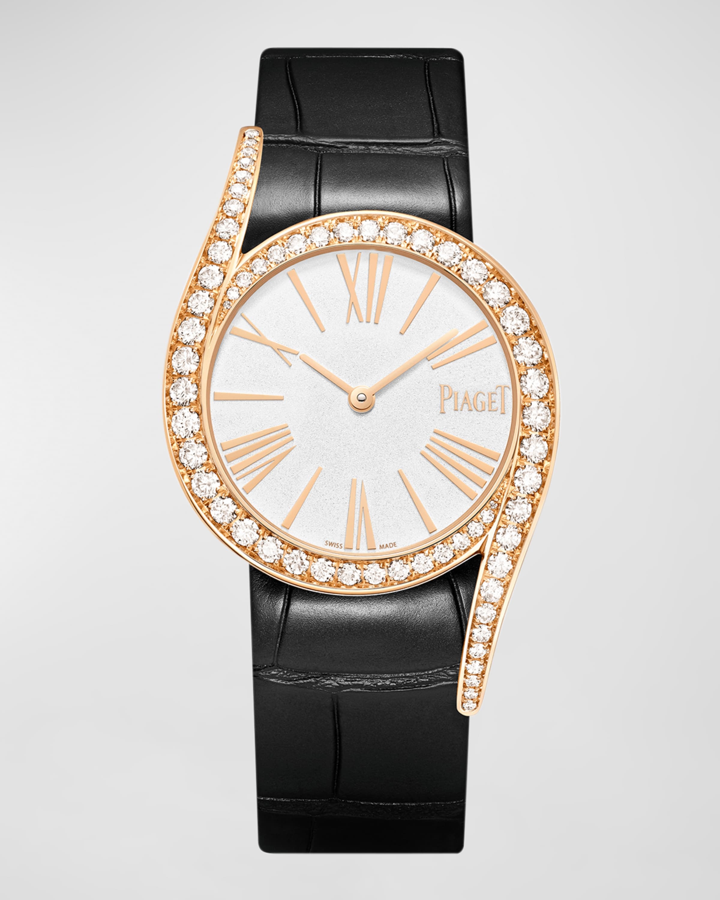 Limelight Gala 32mm 18K Rose Gold Diamond Auto Watch - 1