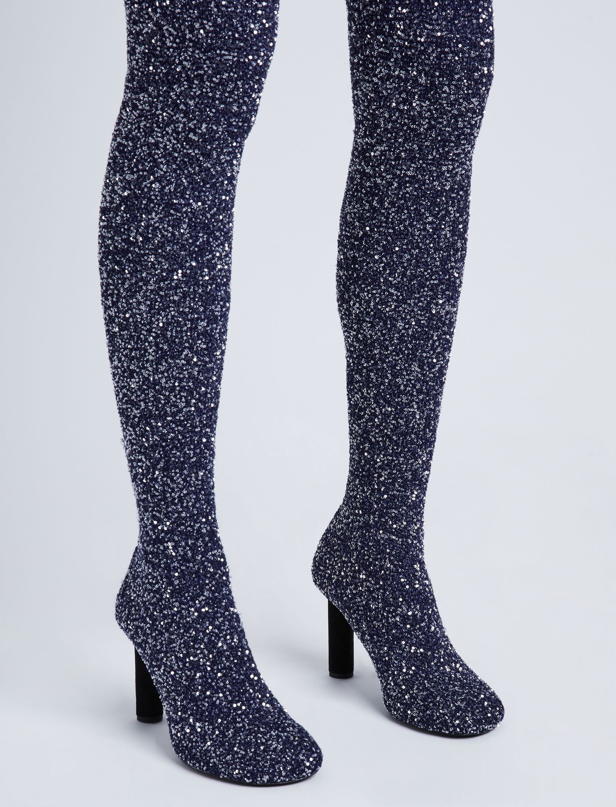 Glint Over The Knee Boots - 6