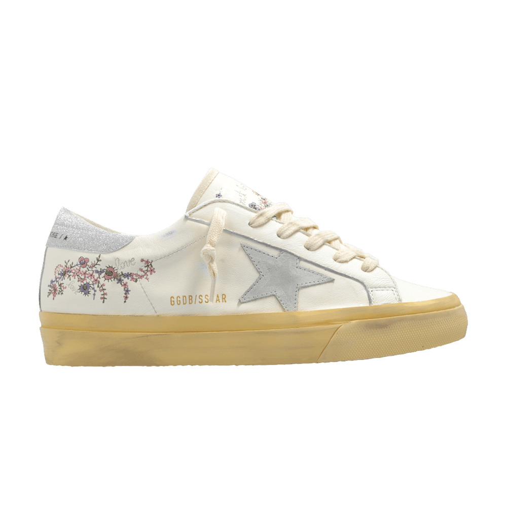 Golden Goose Wmns Superstar 'Floral Embroidery' - 1