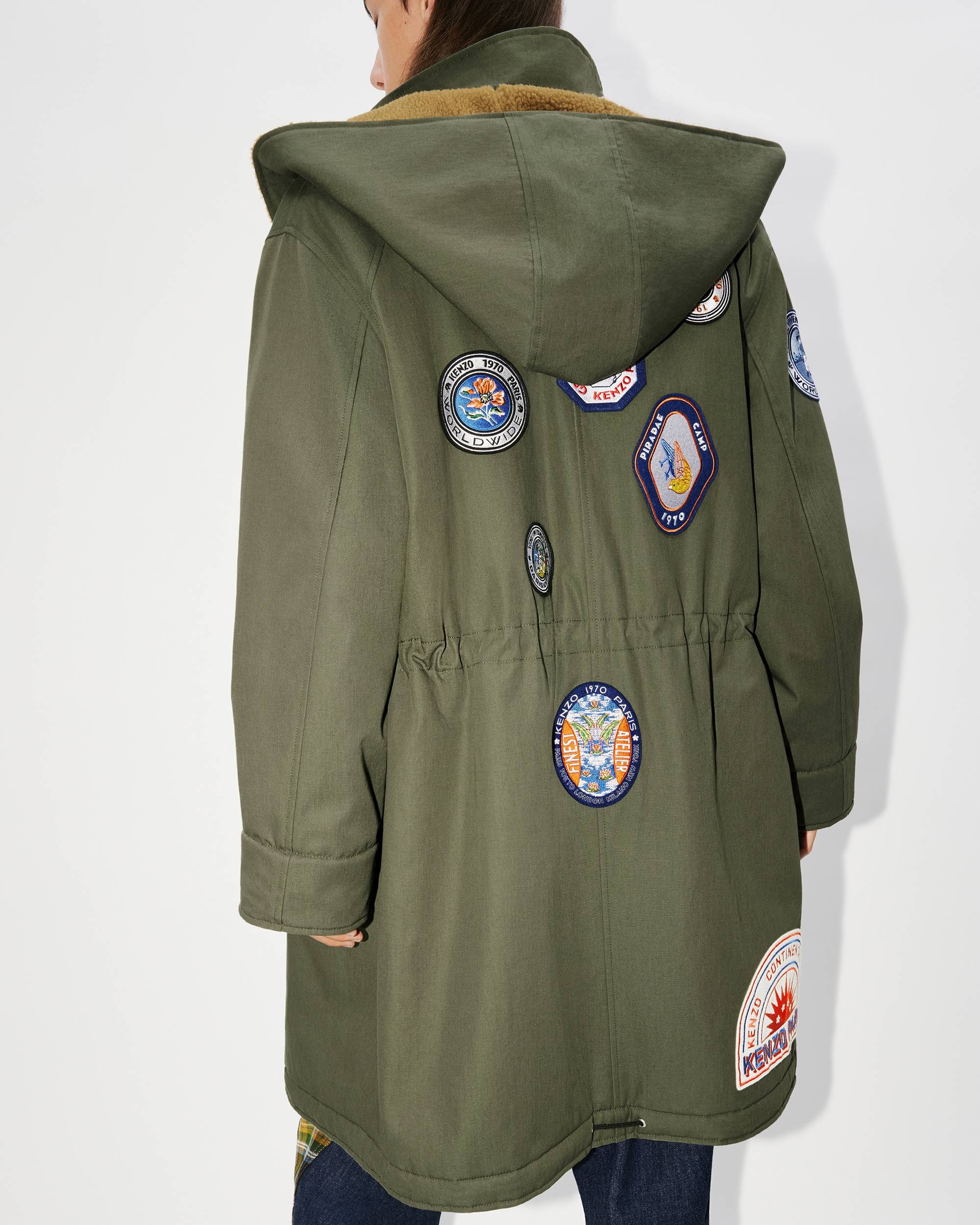'KENZO Travel' winter parka - 8