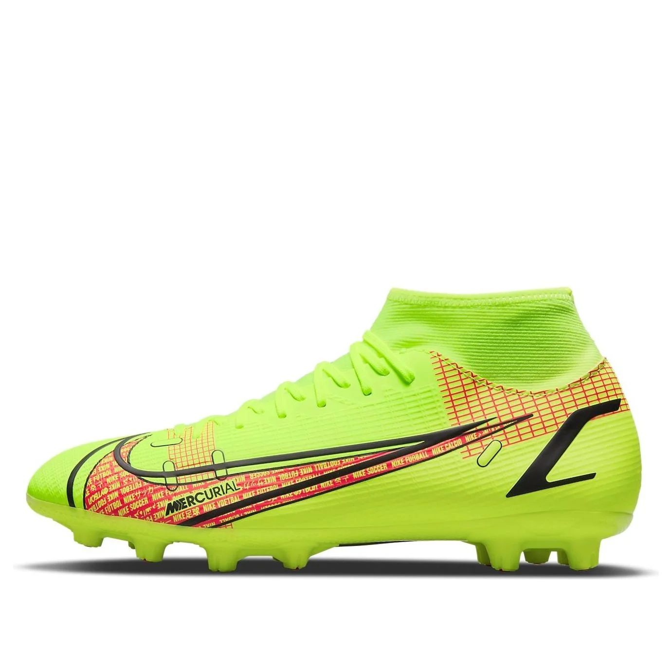 Nike Mercurial Superfly 8 Academy HG Yellow CV0949-760 - 1