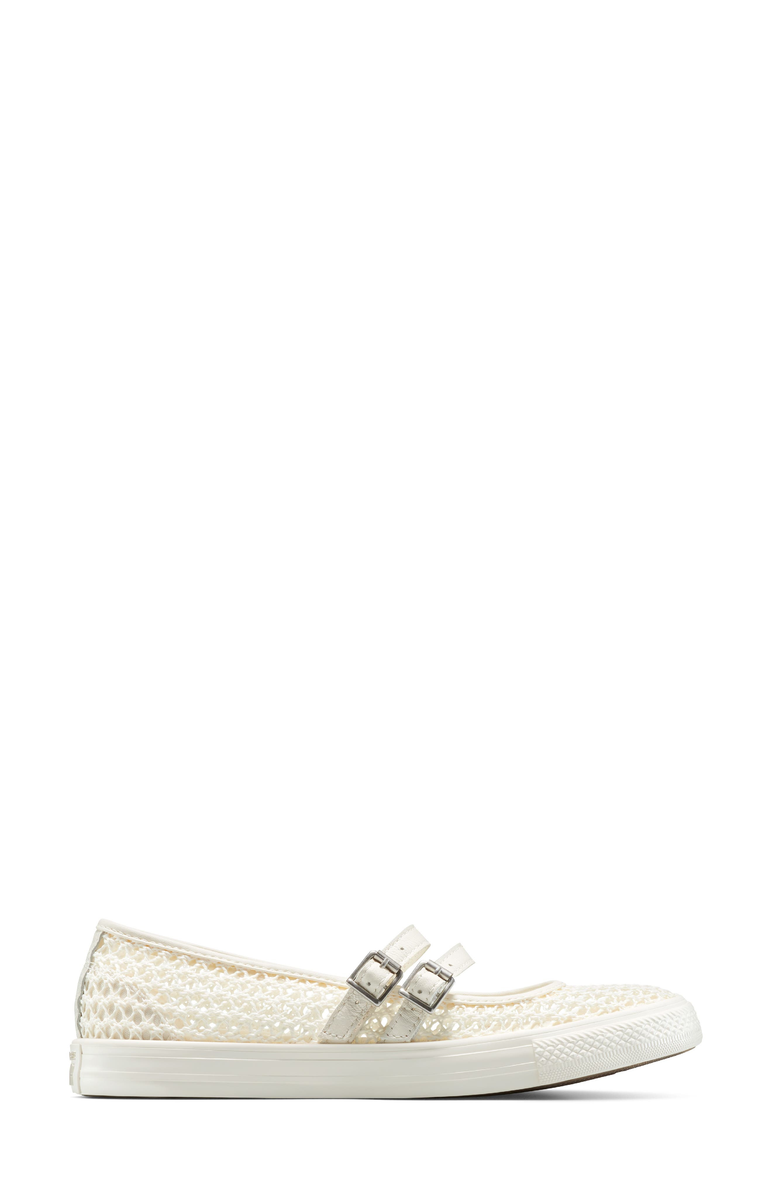 Converse Chuck Taylor All Star Dainty Mary Jane Sneaker in Egret/Papyrus at Nordstrom - 2