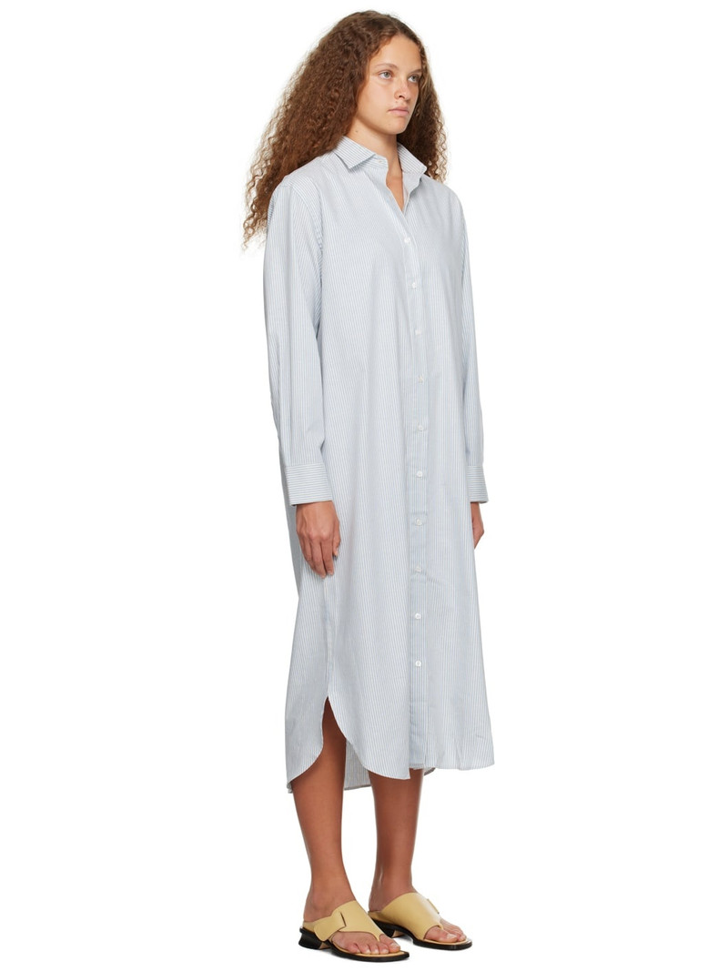 Blue Ole Midi Dress 2