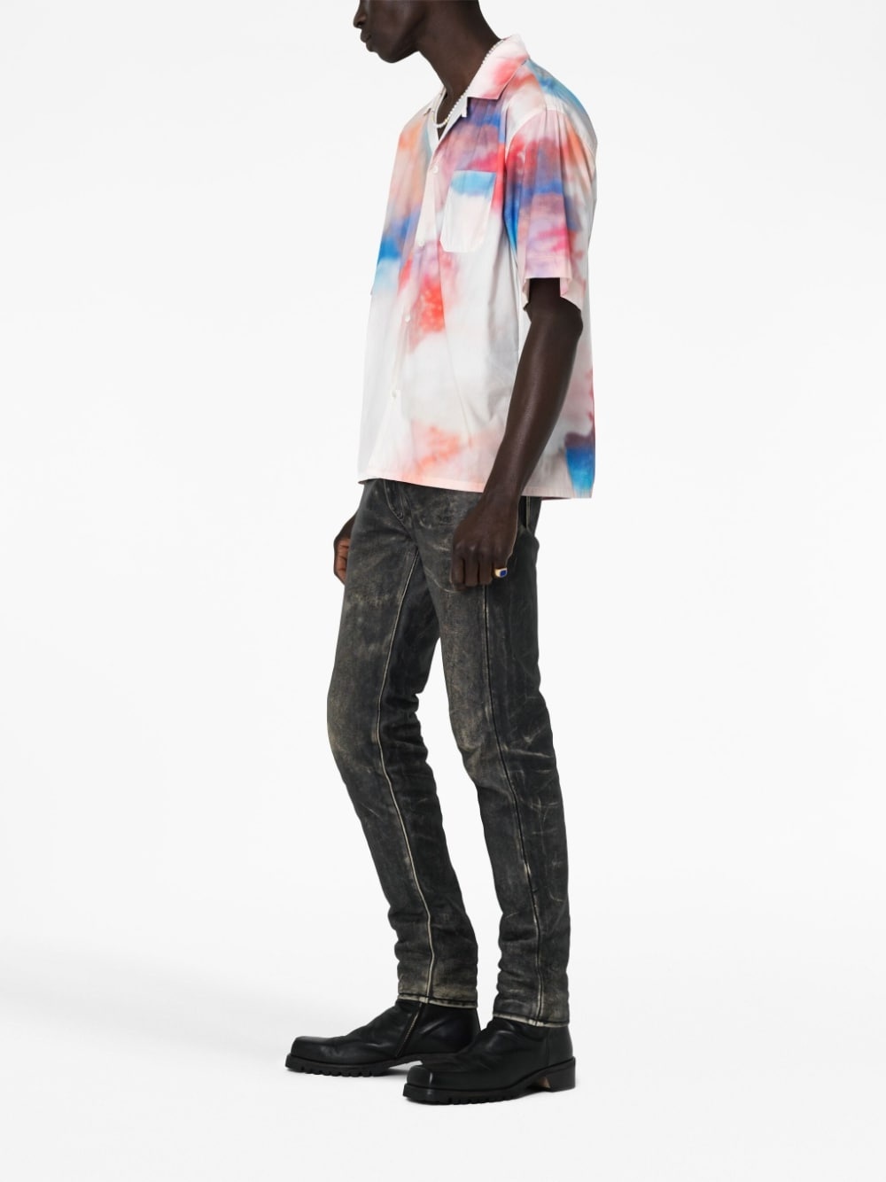 Camp tie-dye shirt - 3