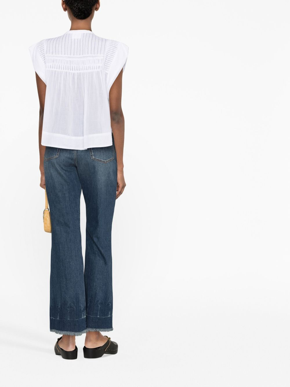 Lapao pleated blouse - 3