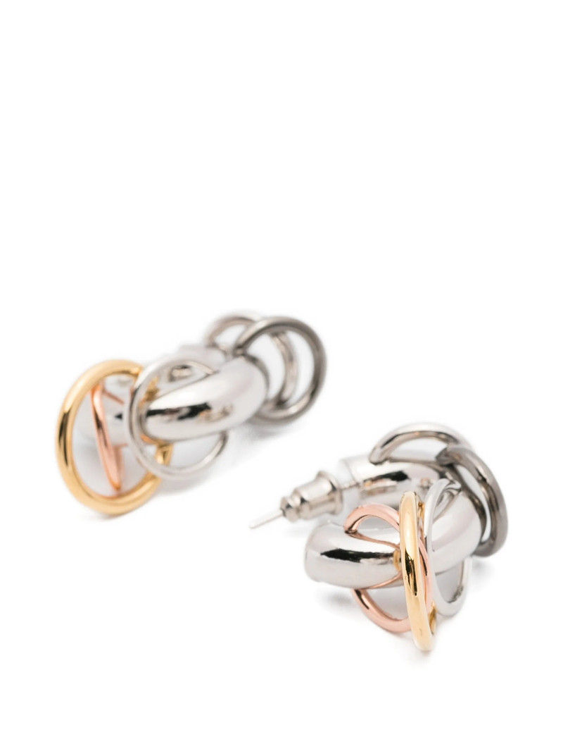 PANCONESI Panconesi ORECCHINI Pierced Hoops outlook