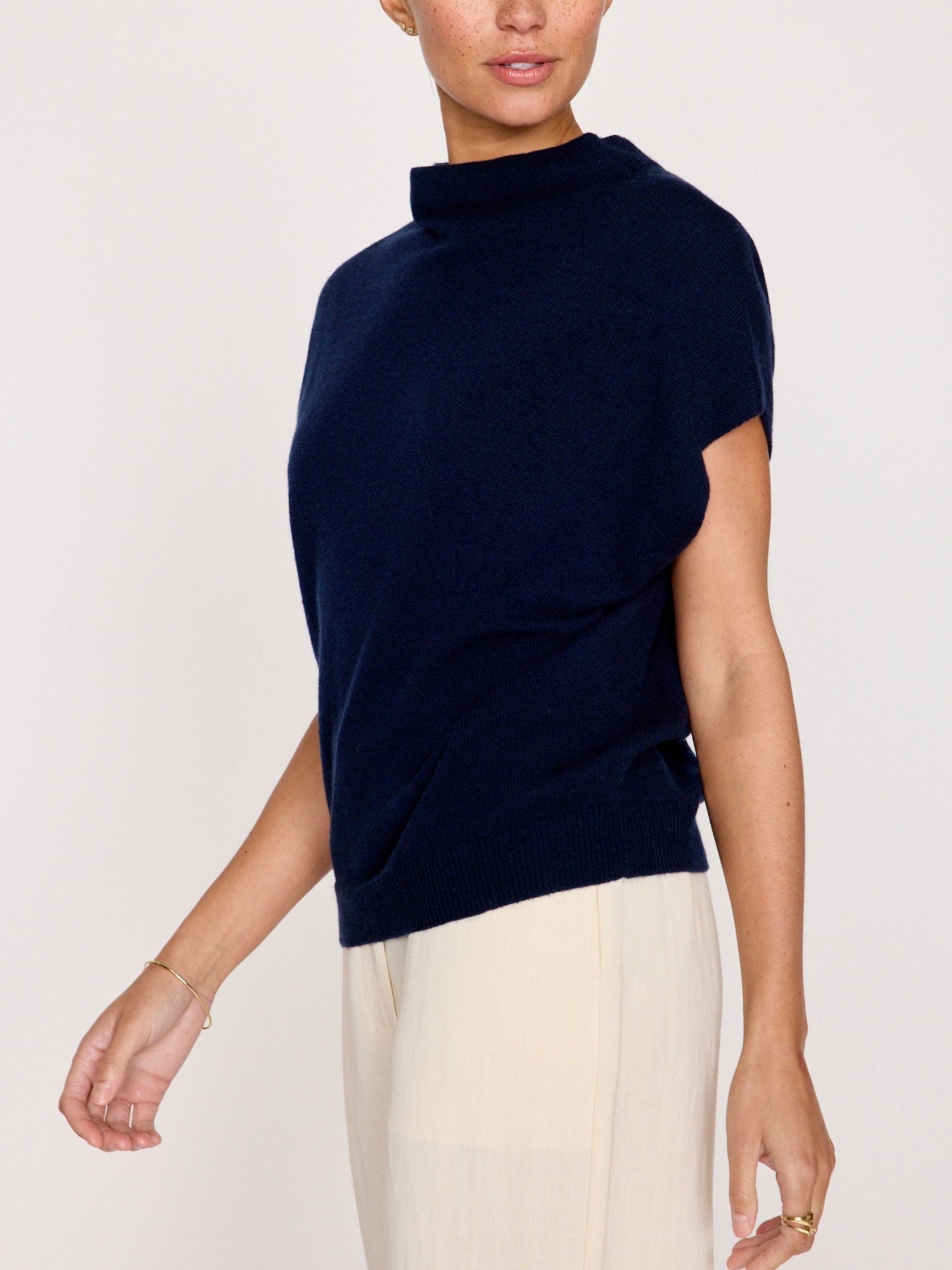 The Morten Funnel Neck Top - 6