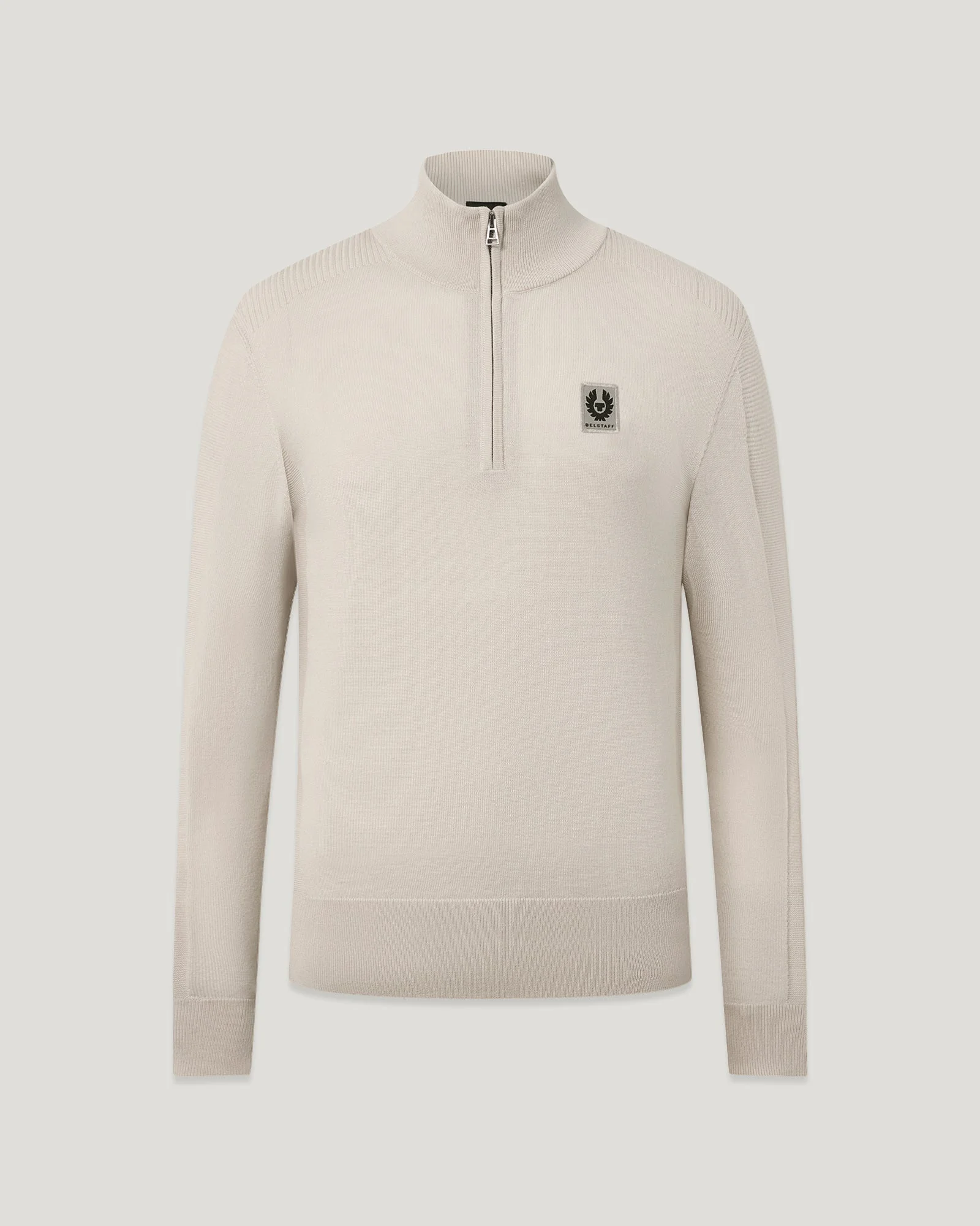 COLDEN MERINO QUARTER ZIP - 1