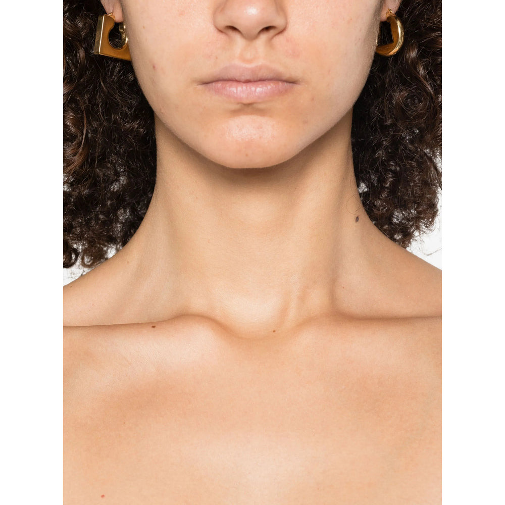 Jacquemus Gold Earrings Women - 2
