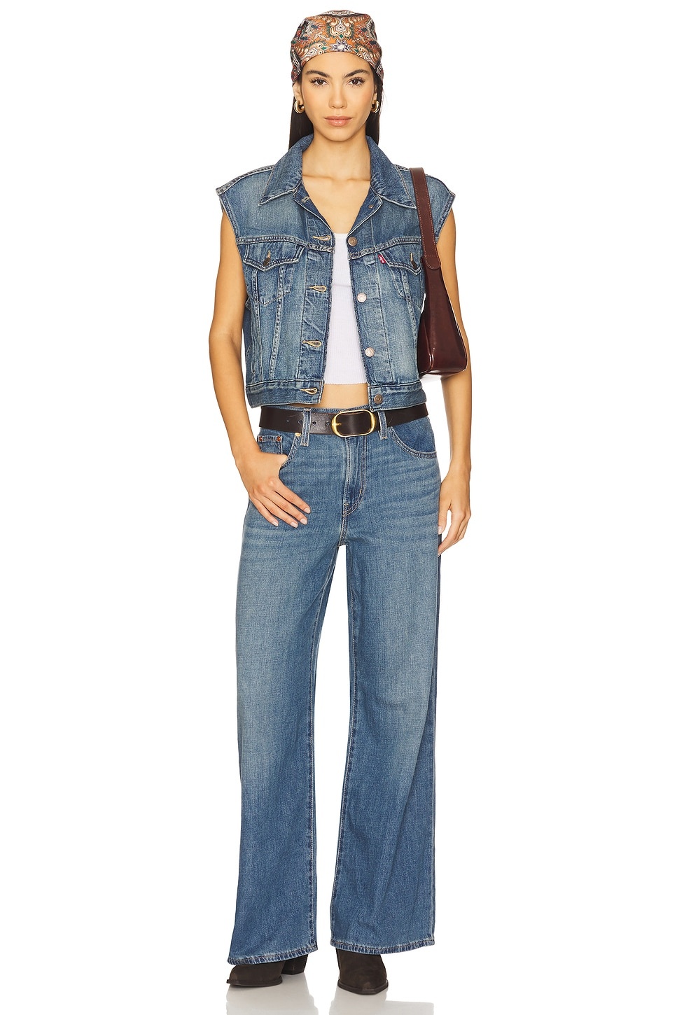 Shrunken 90s Vest - 4