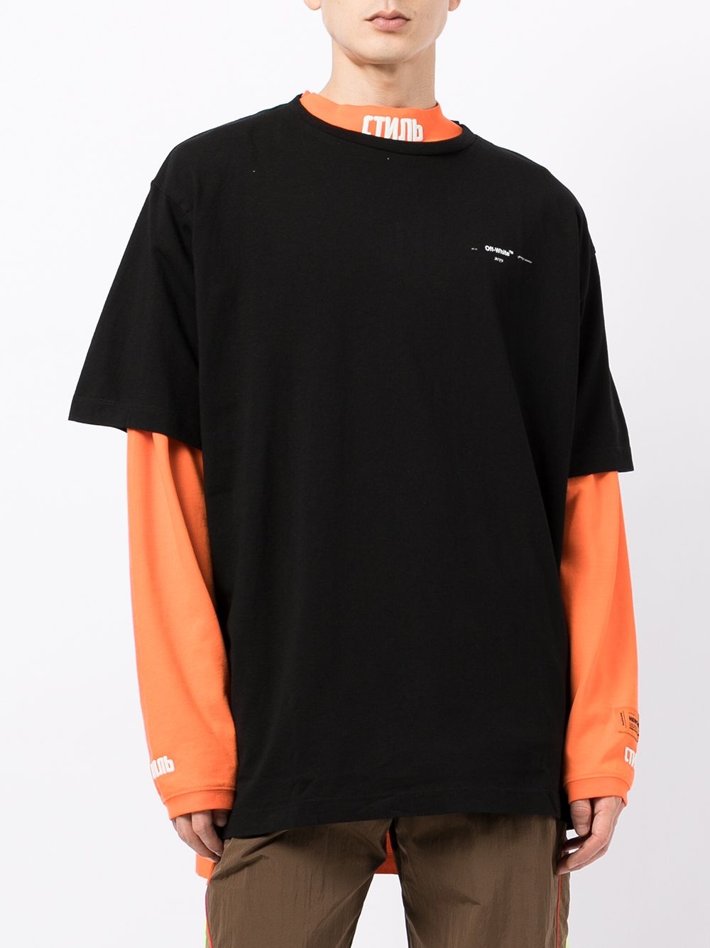Arrows print T-shirt - 4