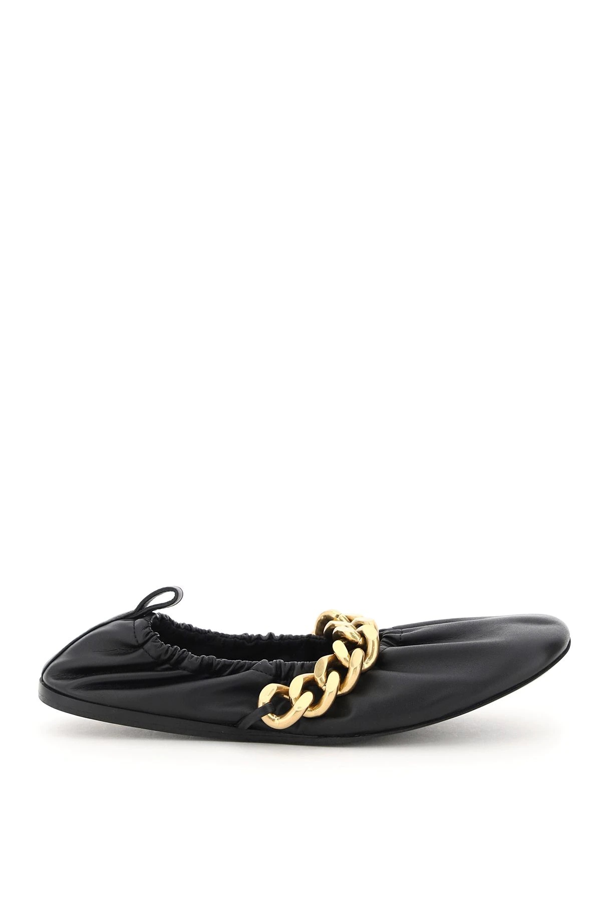 FALABELLA CHAIN BALLET FLATS - 1