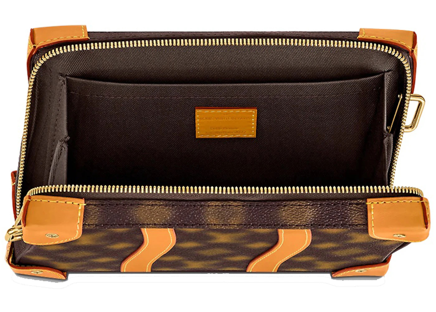 Louis Vuitton Soft Trunk Blurry Monogram Brown - 3