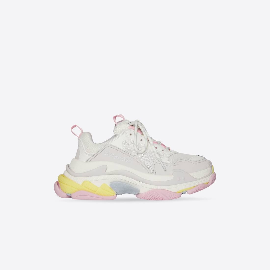 Women's Triple S Sneaker in Pink - 1