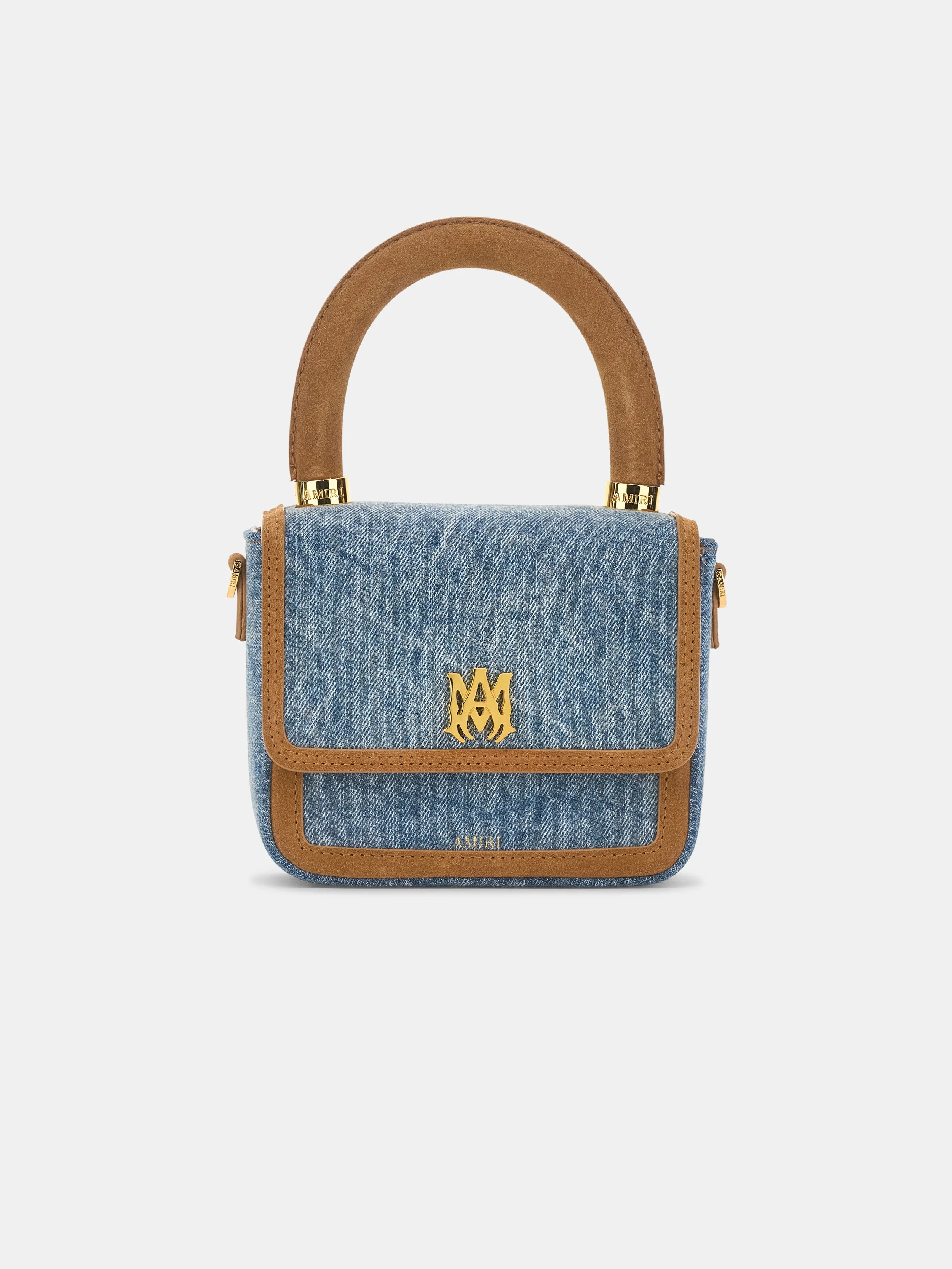 WOMEN'S DENIM SUEDE MICRO MA - 1