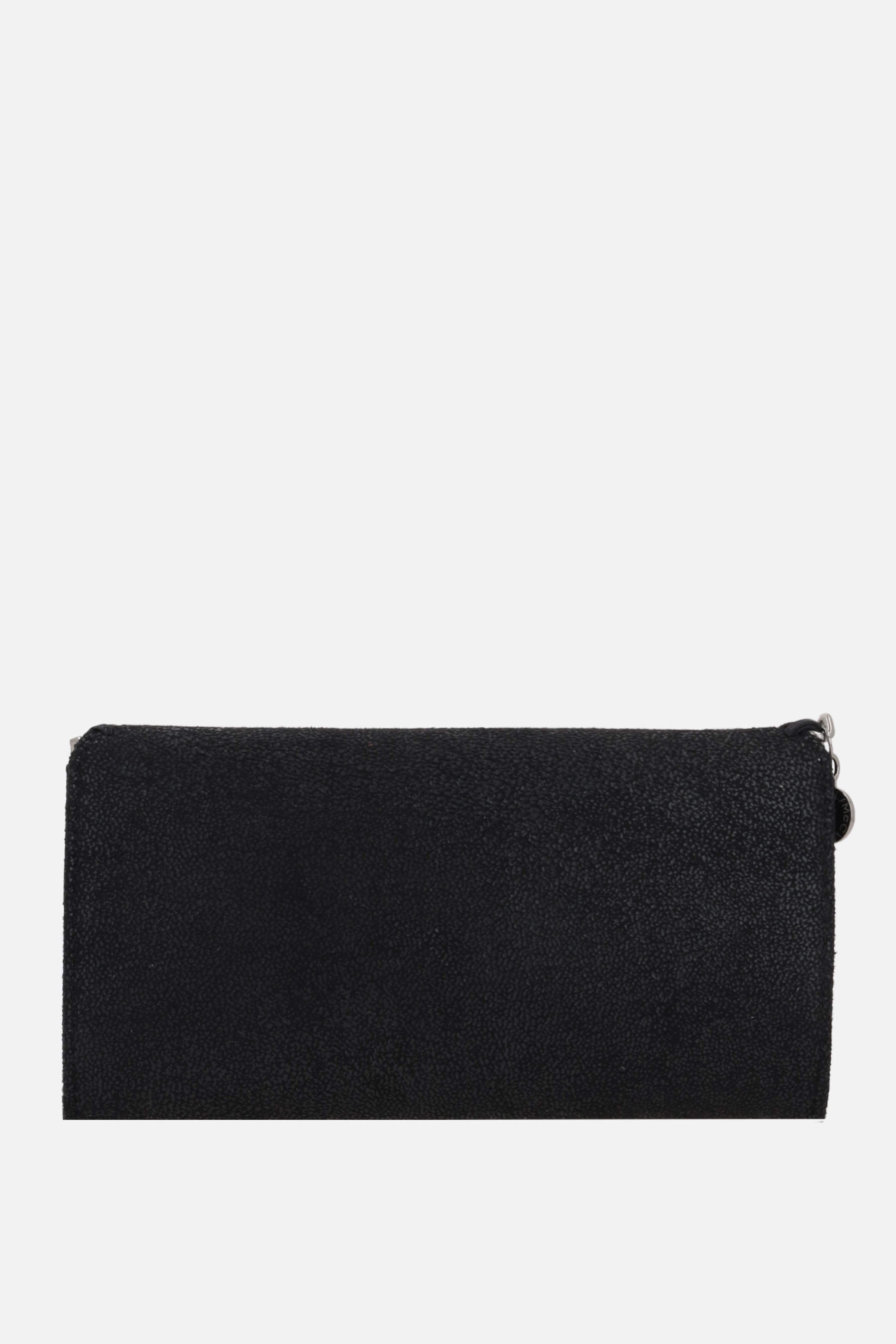 FALABELLA CONTINENTAL WALLET IN SHAGGY DEER - 4