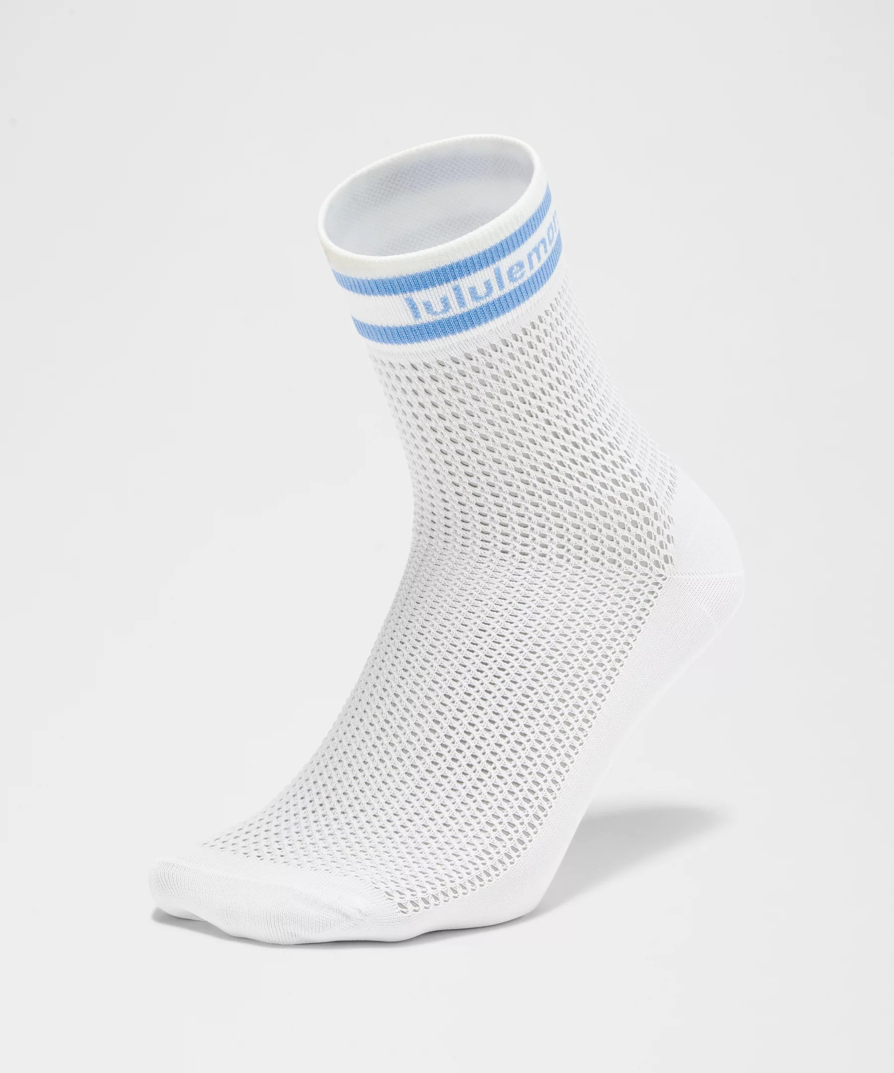 Unisex Open Knit Quarter Socks - 3