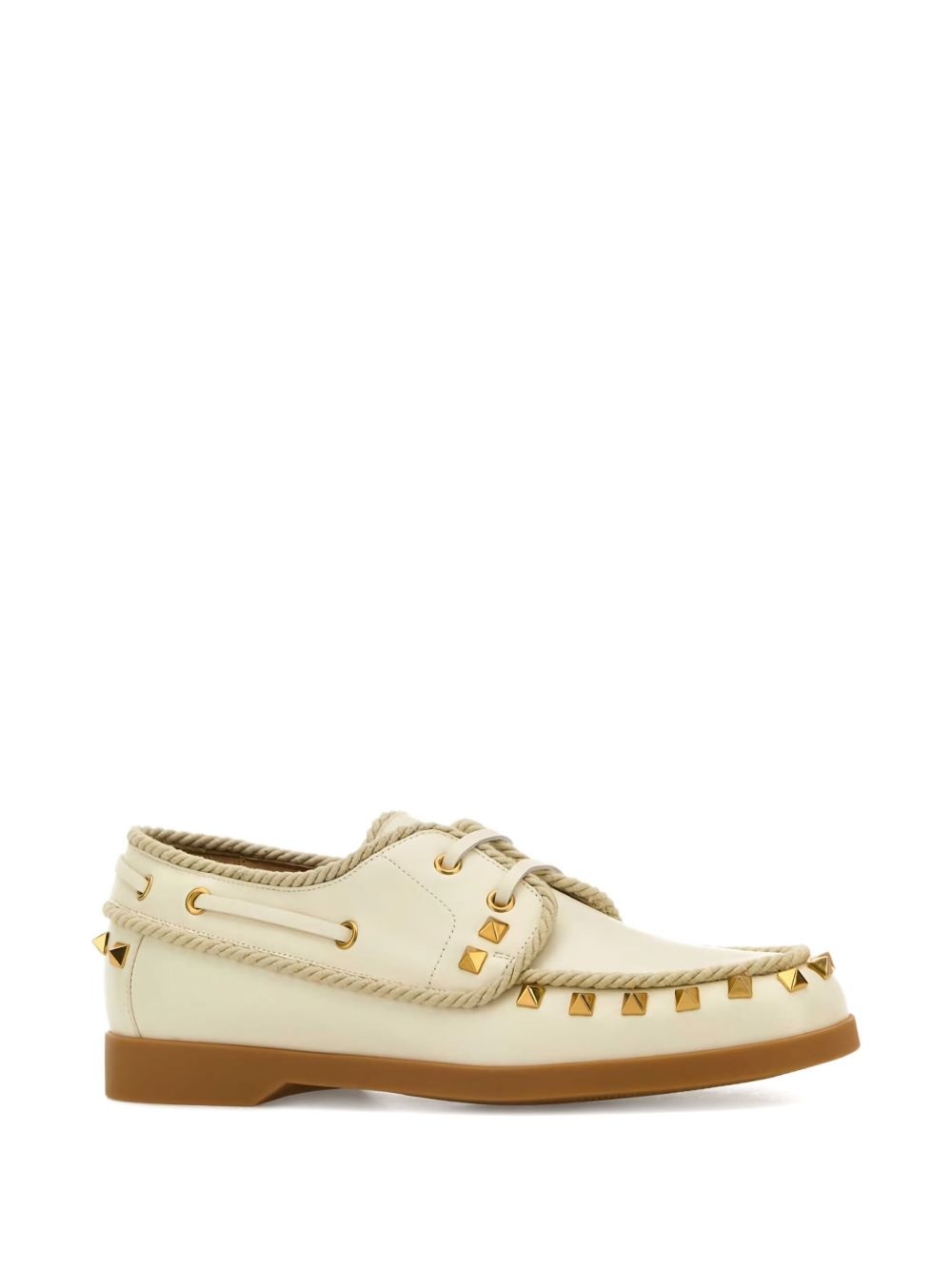 Rockstud boat shoes - 2