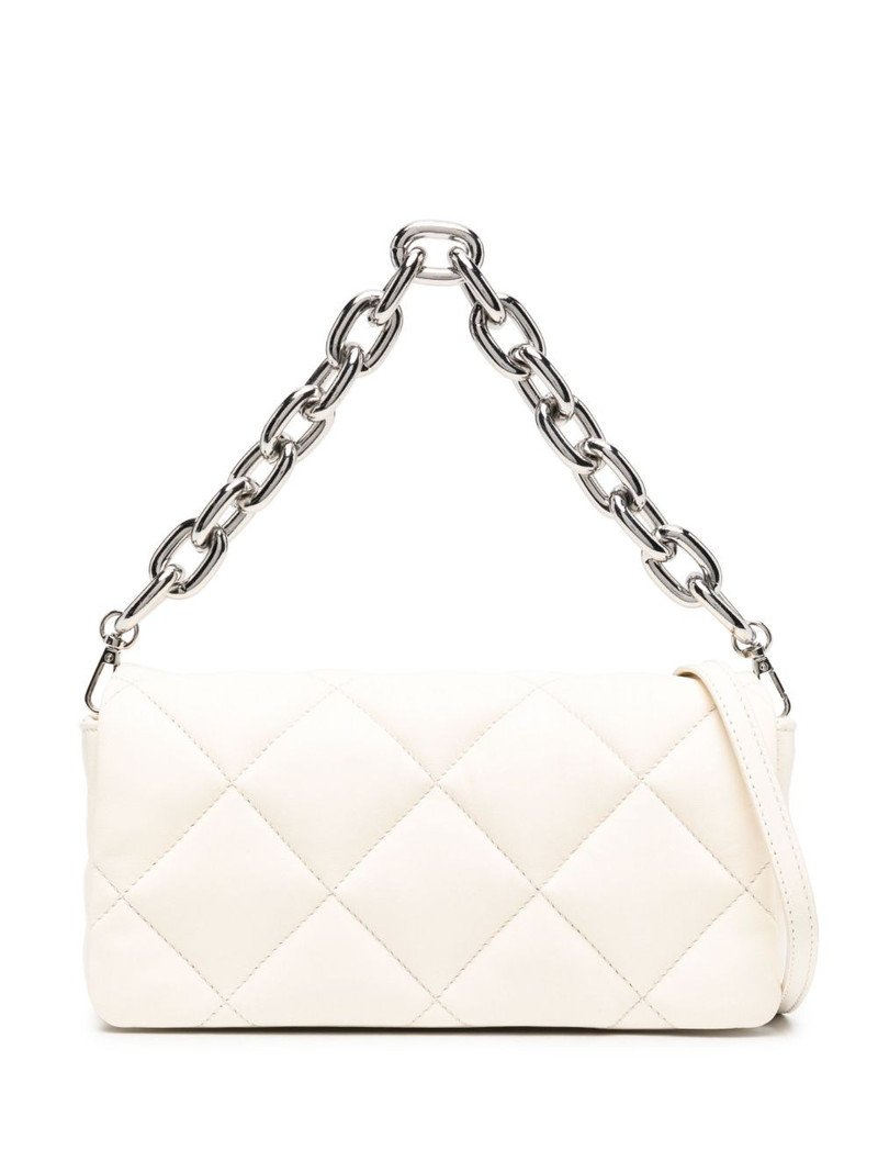 Hera quilted leather shoulder bag 1