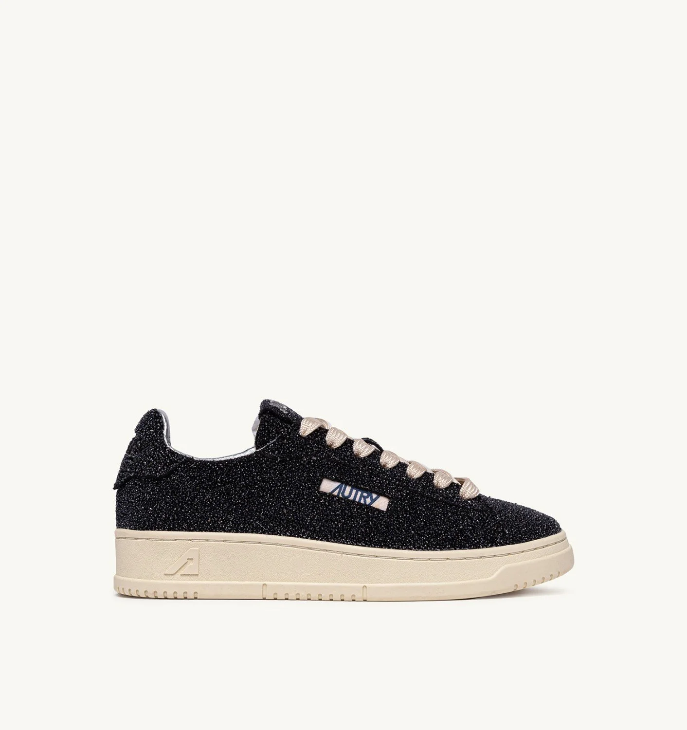 DALLAS LOW SNEAKERS IN STARS BLACK SUEDE - 1