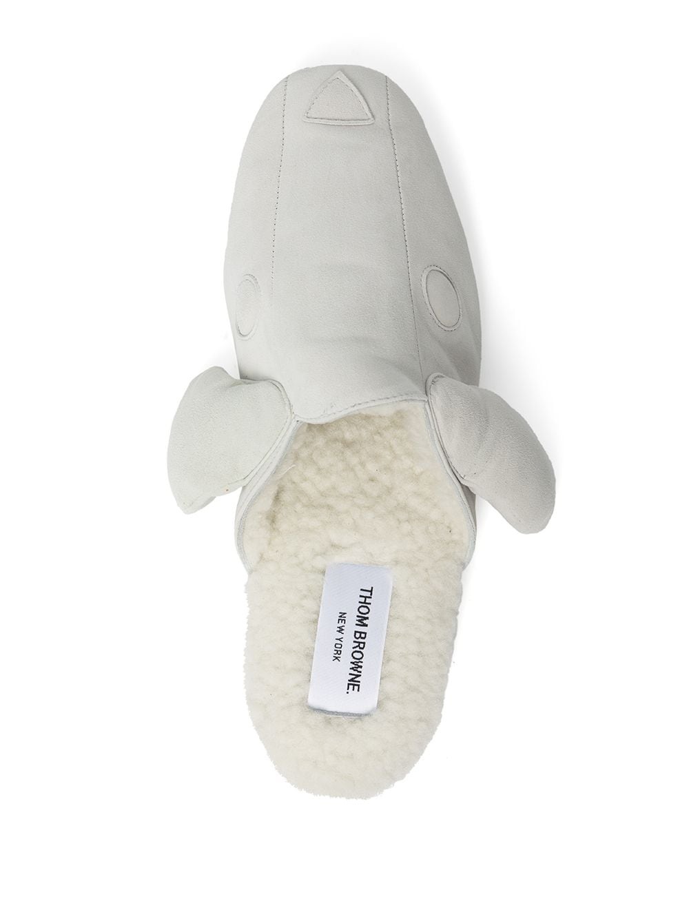 Hector shearling-lined slippers - 4