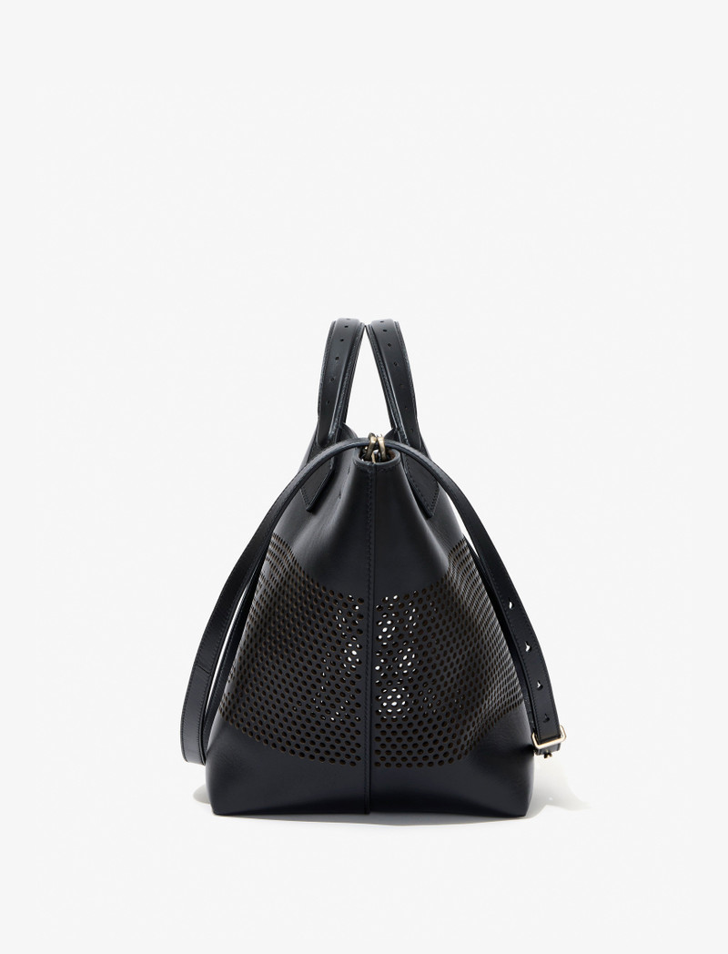 Large Chelsea Tote in Perforated Leather 3