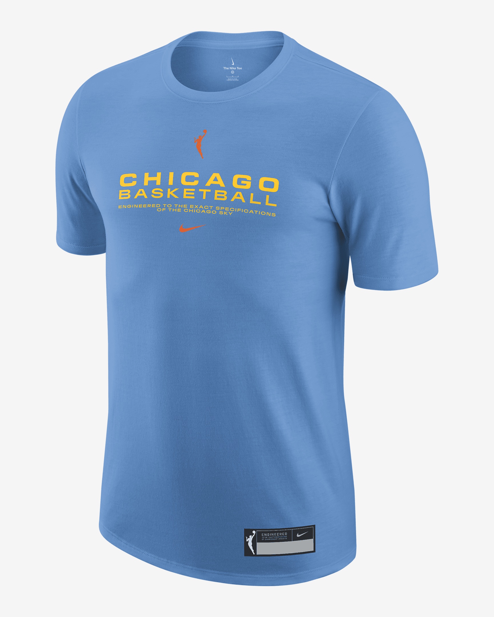 Chicago Sky Legend Nike Men's Dri-FIT WNBA Practice T-Shirt - 1