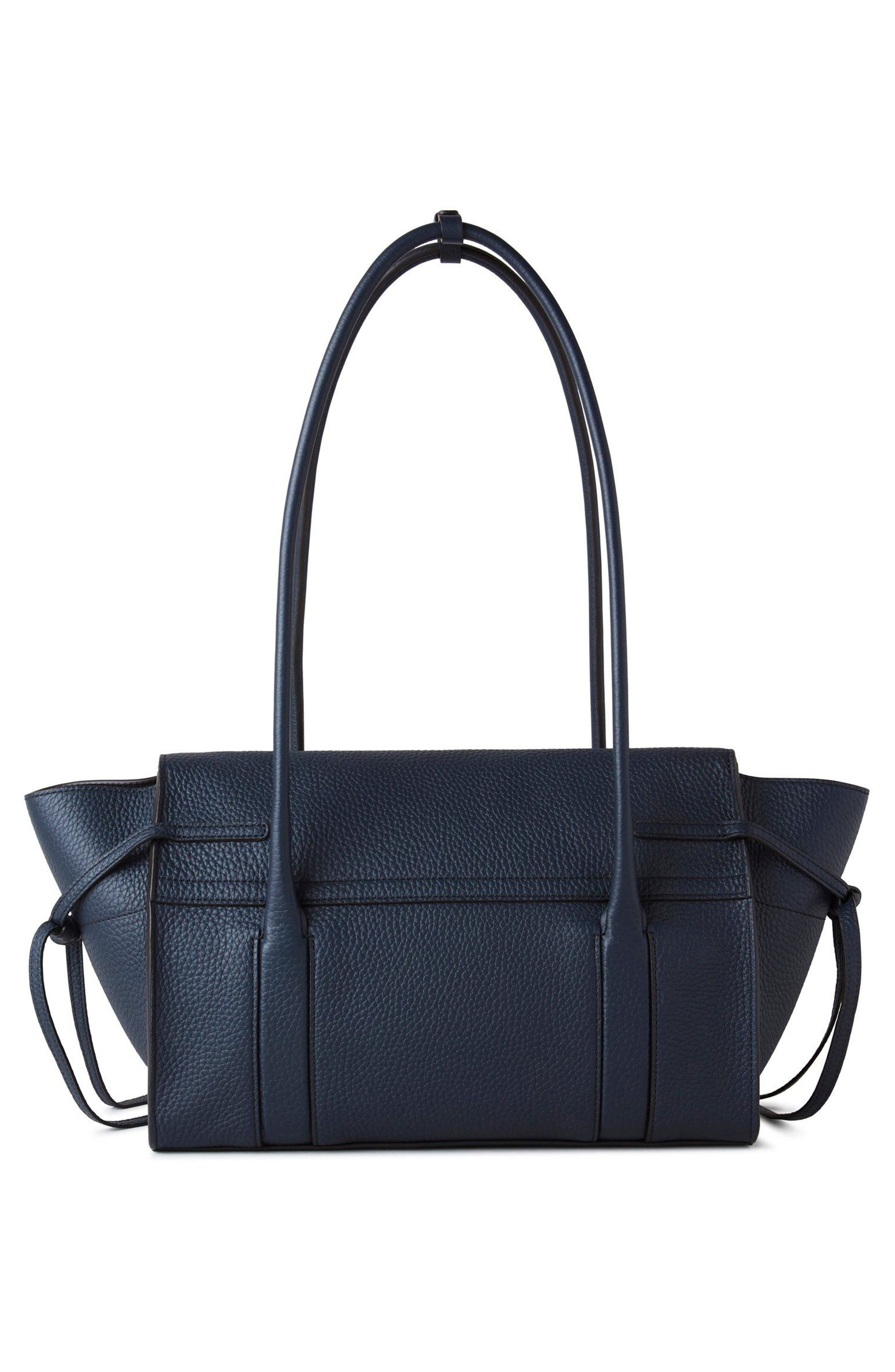 Small Soft Bayswater Leather Satchel - 3