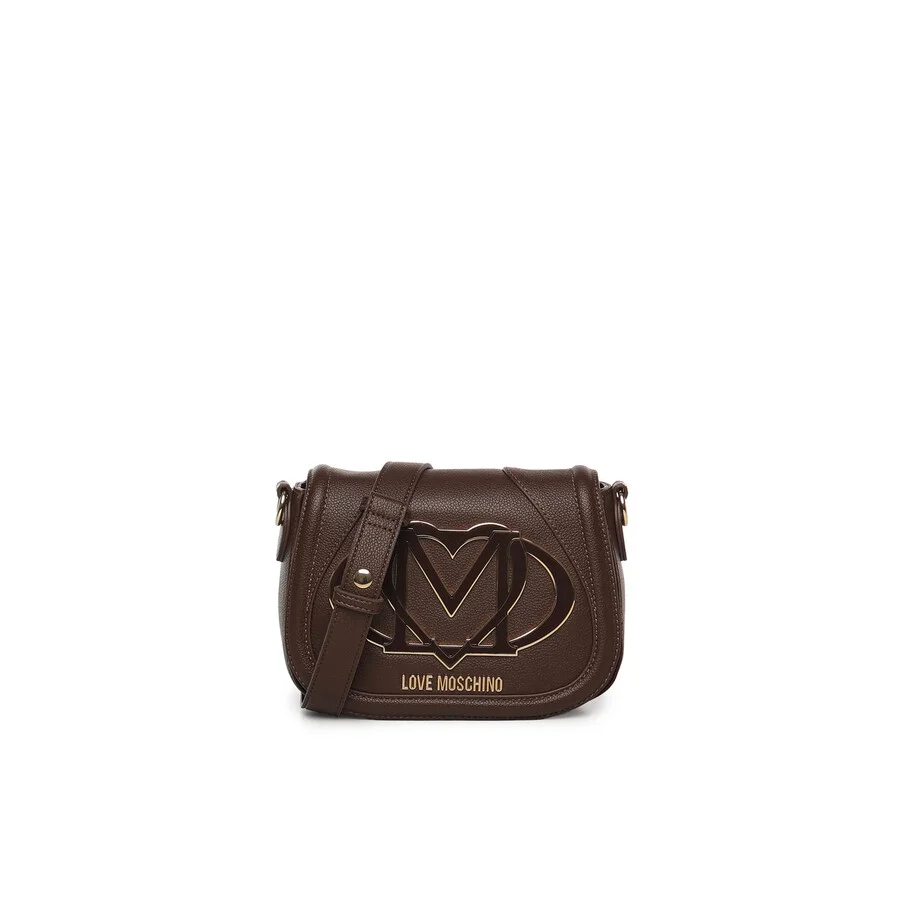 Love Moschino Shoulder Bag With Maxi Logo - 1