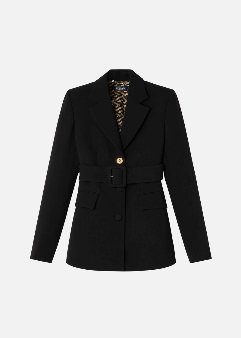 Medusa Wool Jacket - 1
